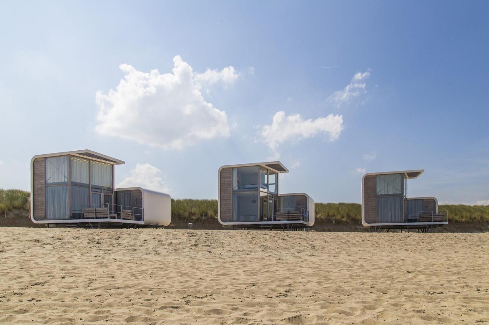 Strandslaaphuisje