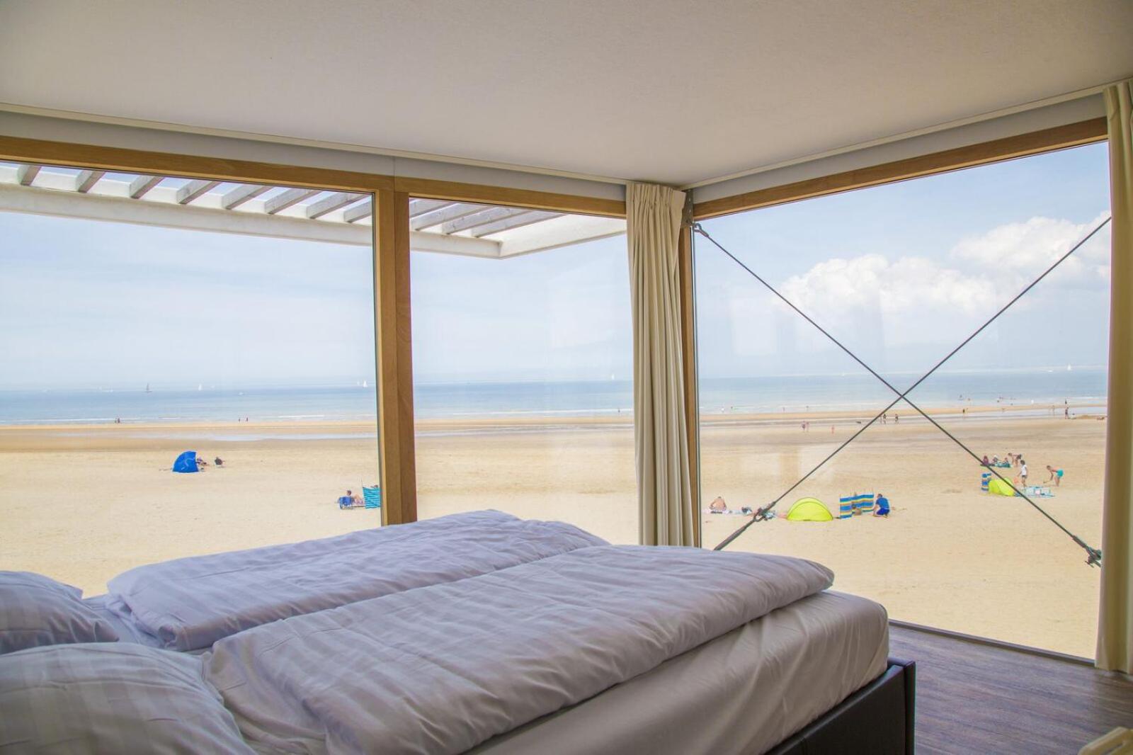 Strandslaaphuisje