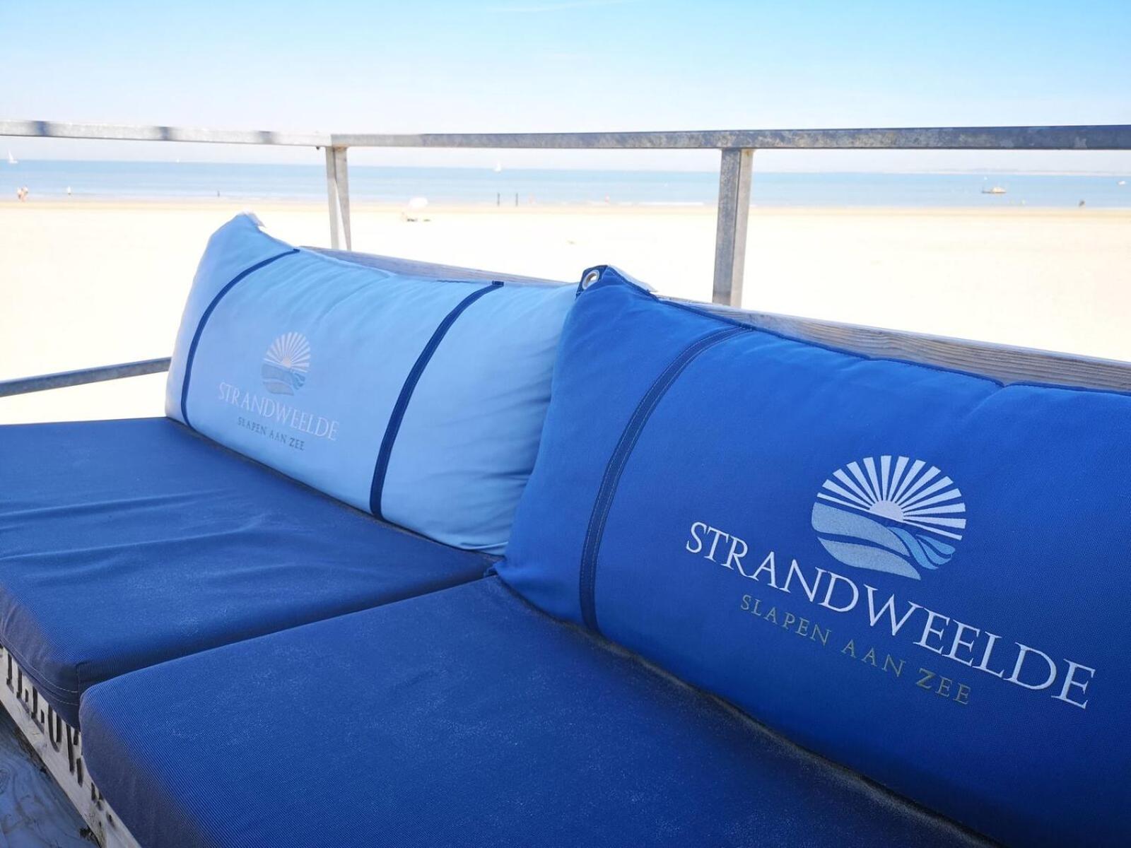 Strandslaaphuisje