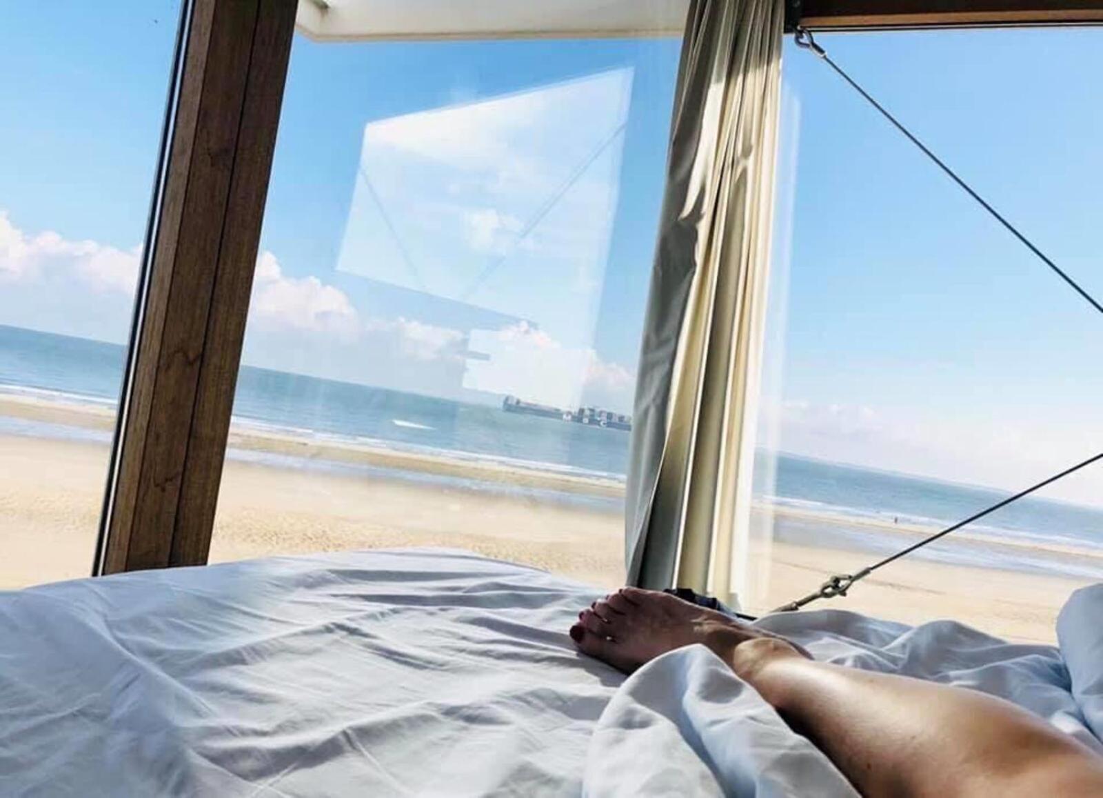 Strandslaaphuisje