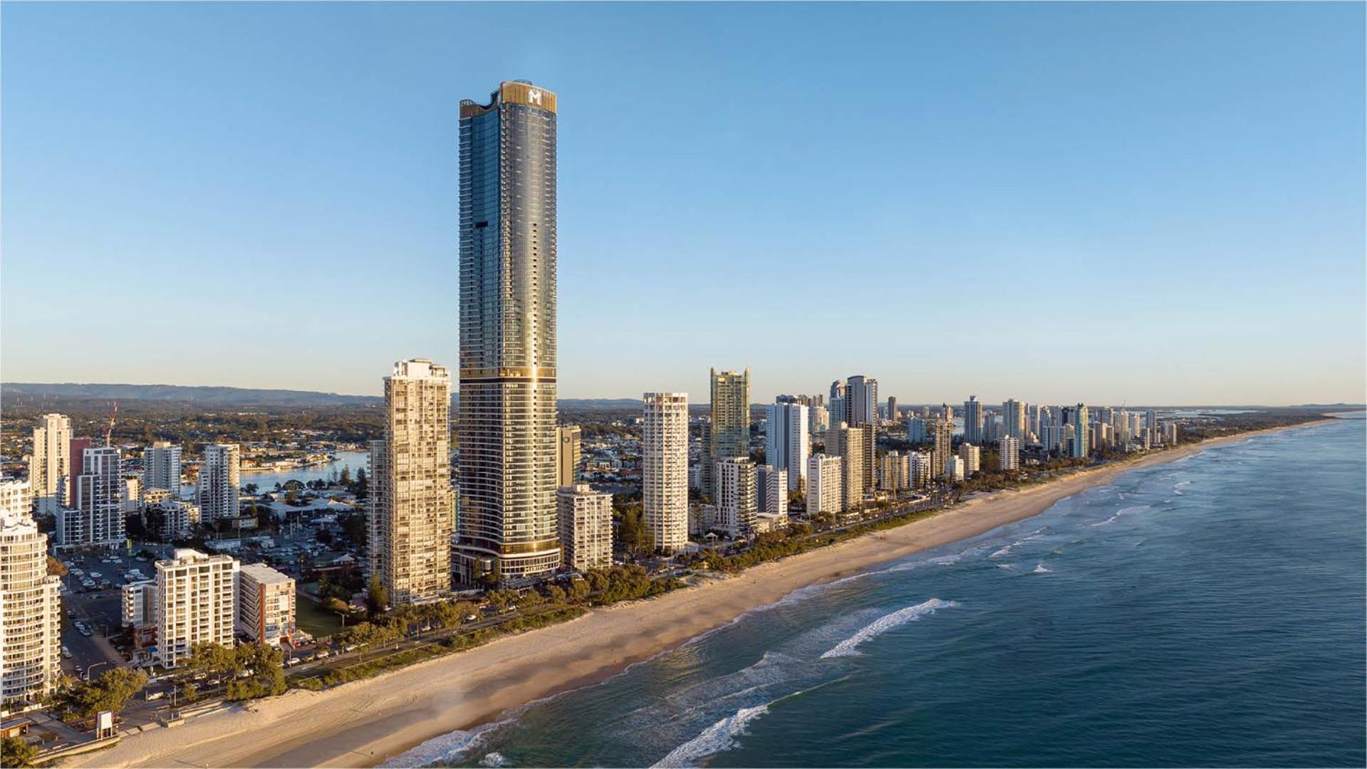 New Build Meriton Beachfront