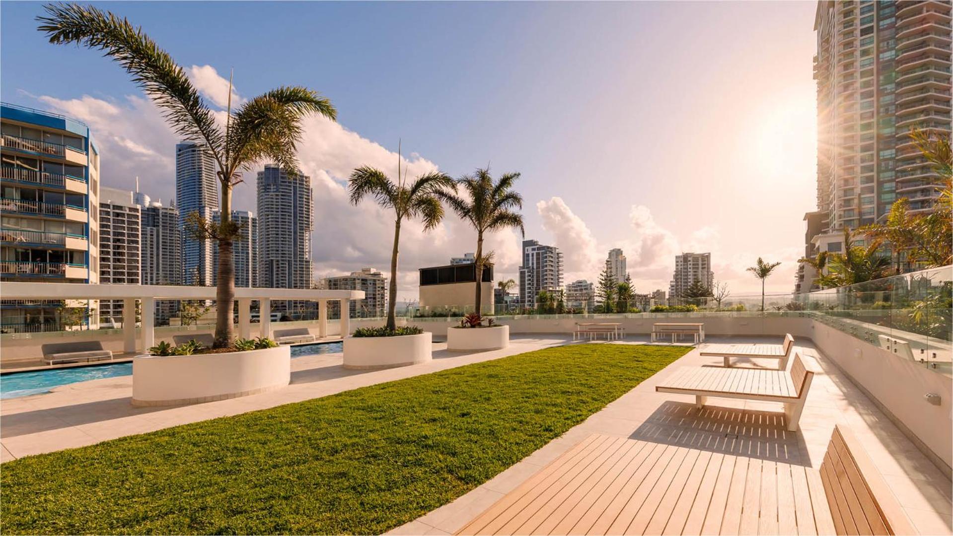 New Build Meriton Beachfront