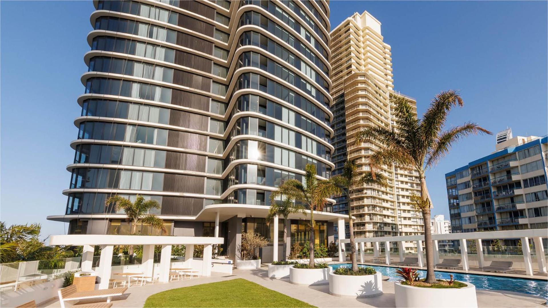 New Build Meriton Beachfront