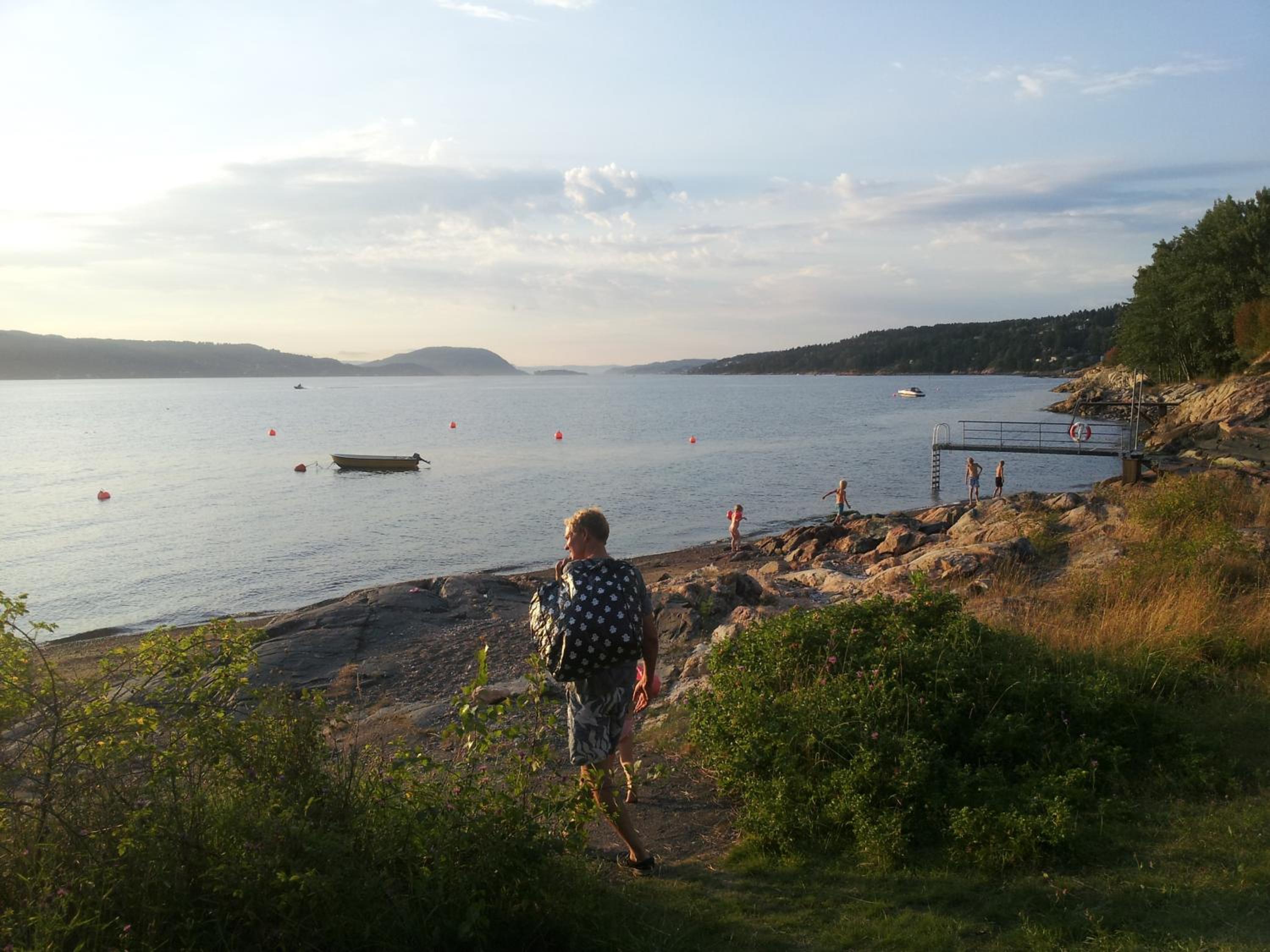 Edvard Munch's sanctuary - quiet, but not so far from Oslo view 5