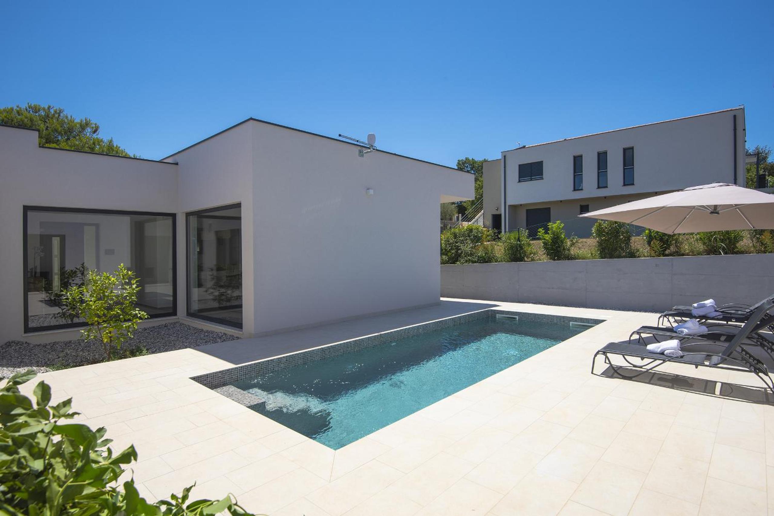 Villa Nauta - beautiful ground floor villa for 4 people with playground & sauna Pula view 4