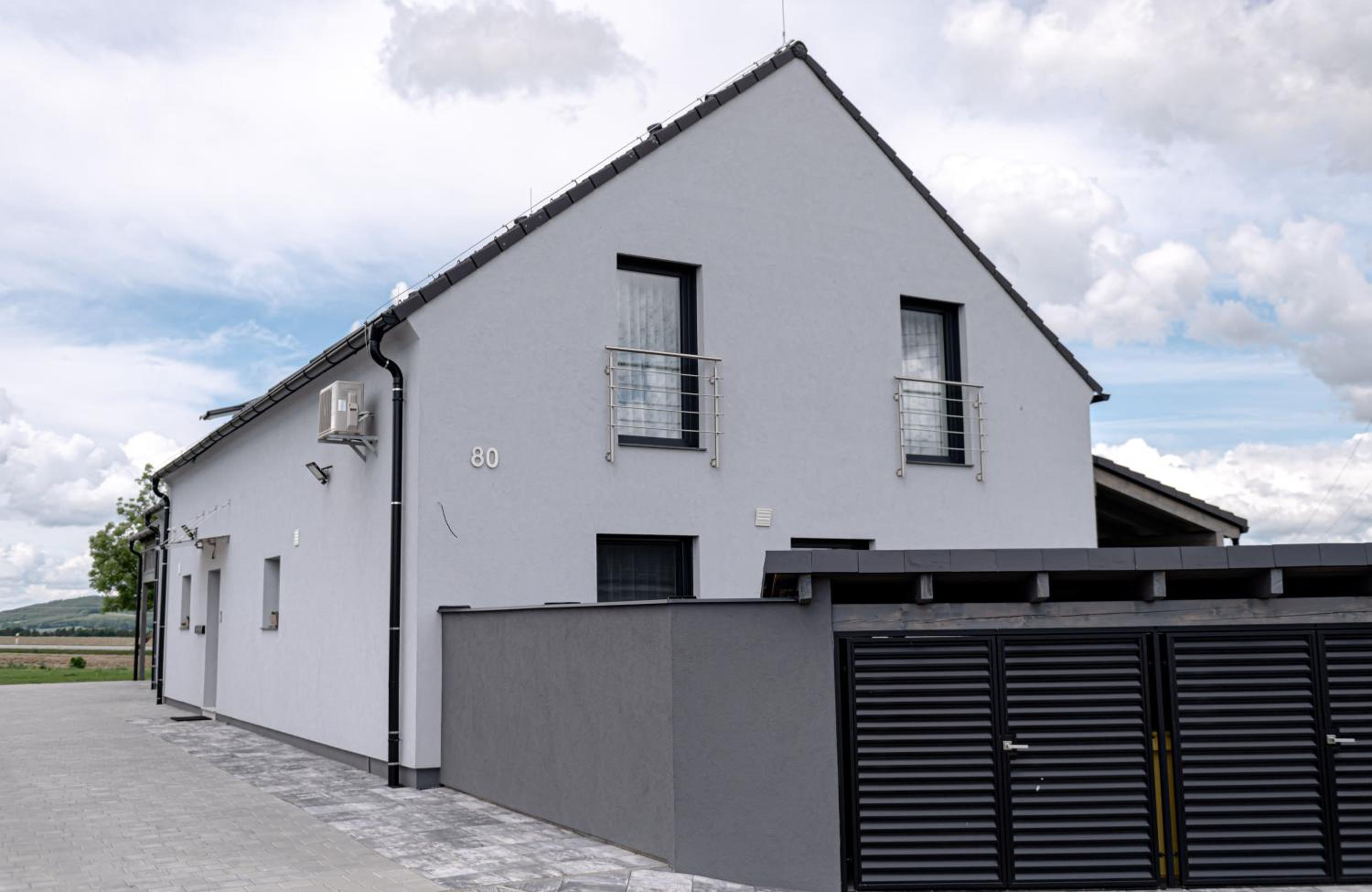 apartmány Miška Mirkovice