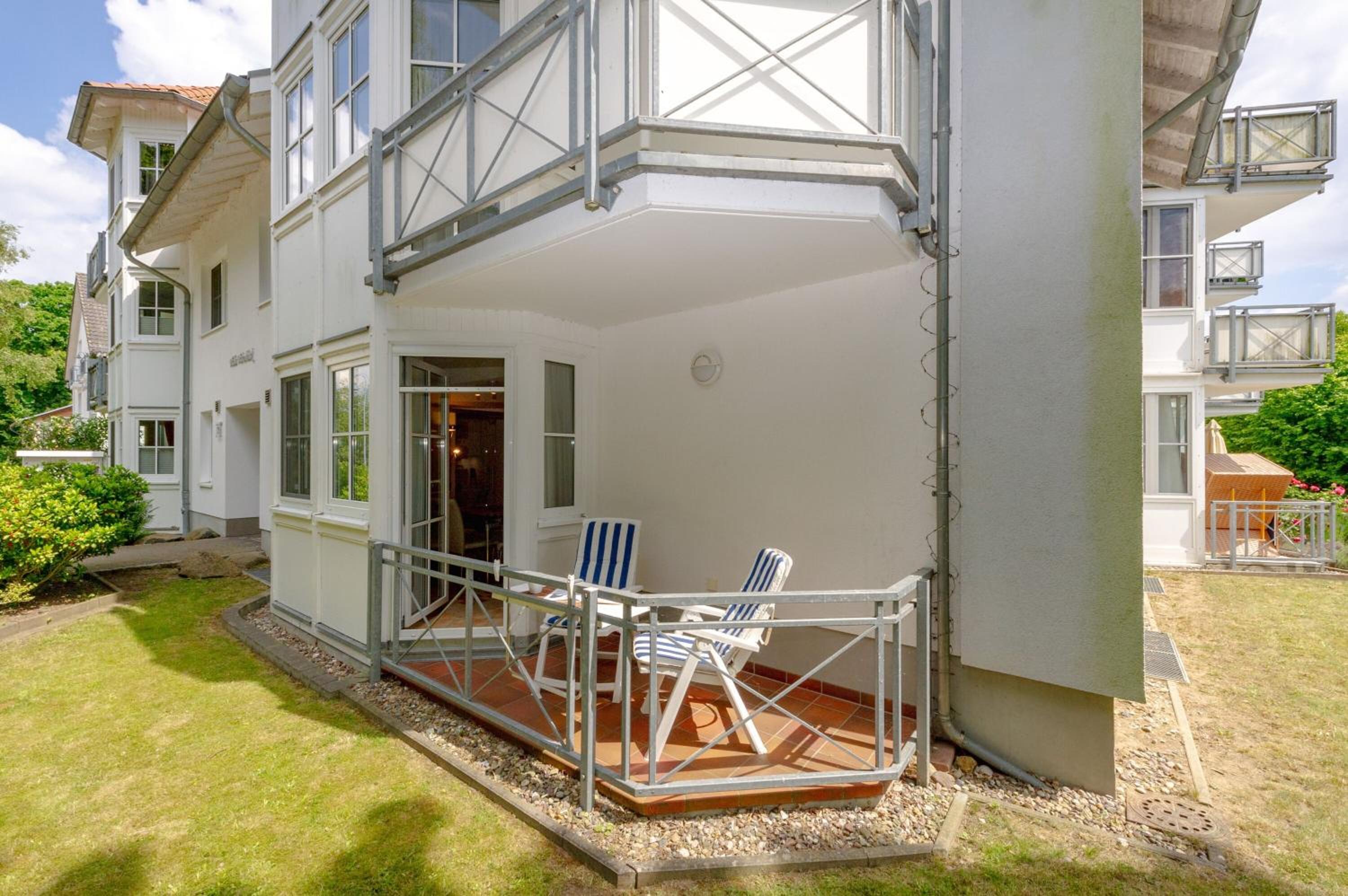 Villa Vilmblick - Wohnung 09 mit Balkon