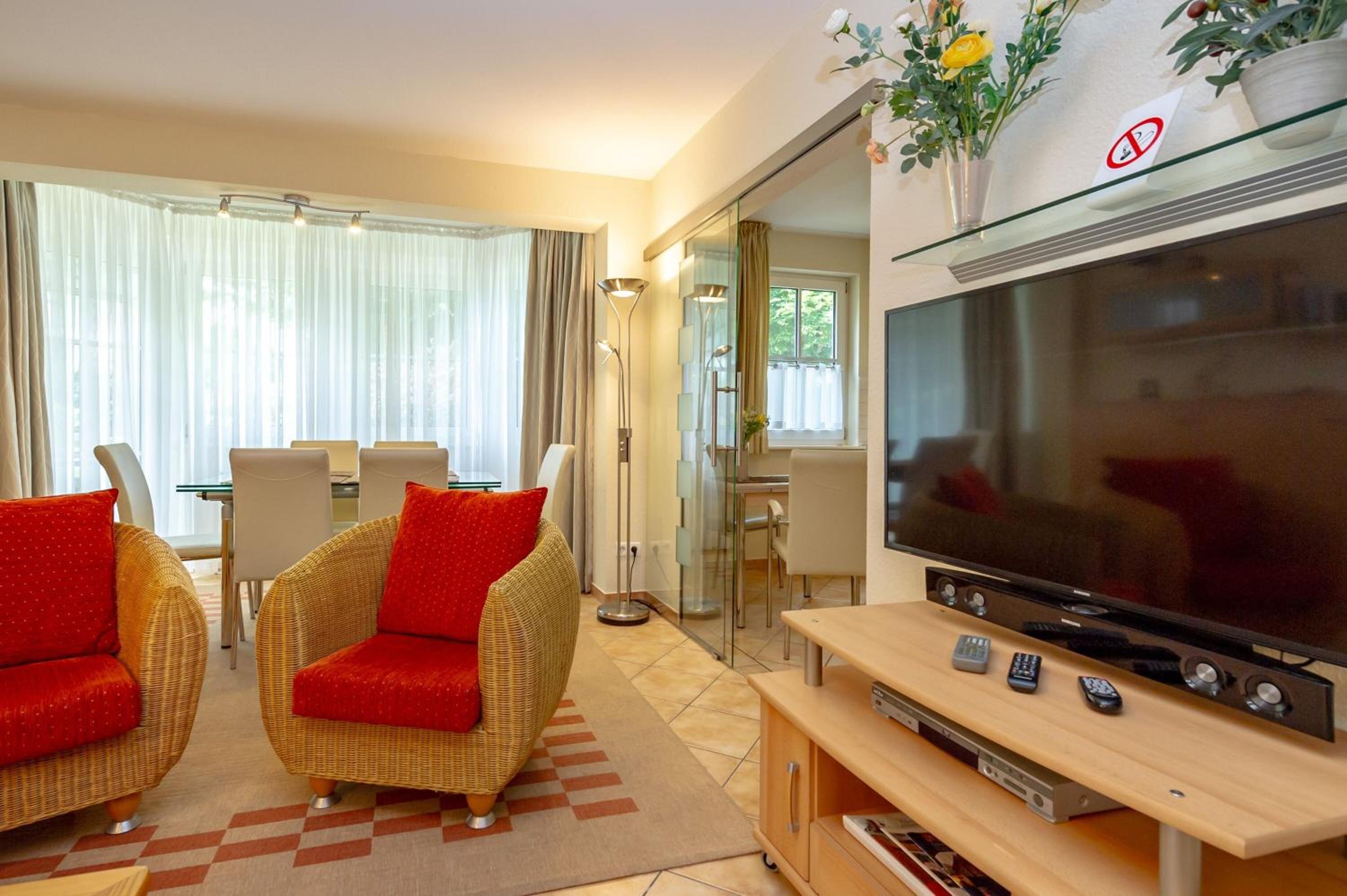 Villa Vilmblick - Wohnung 09 mit Balkon