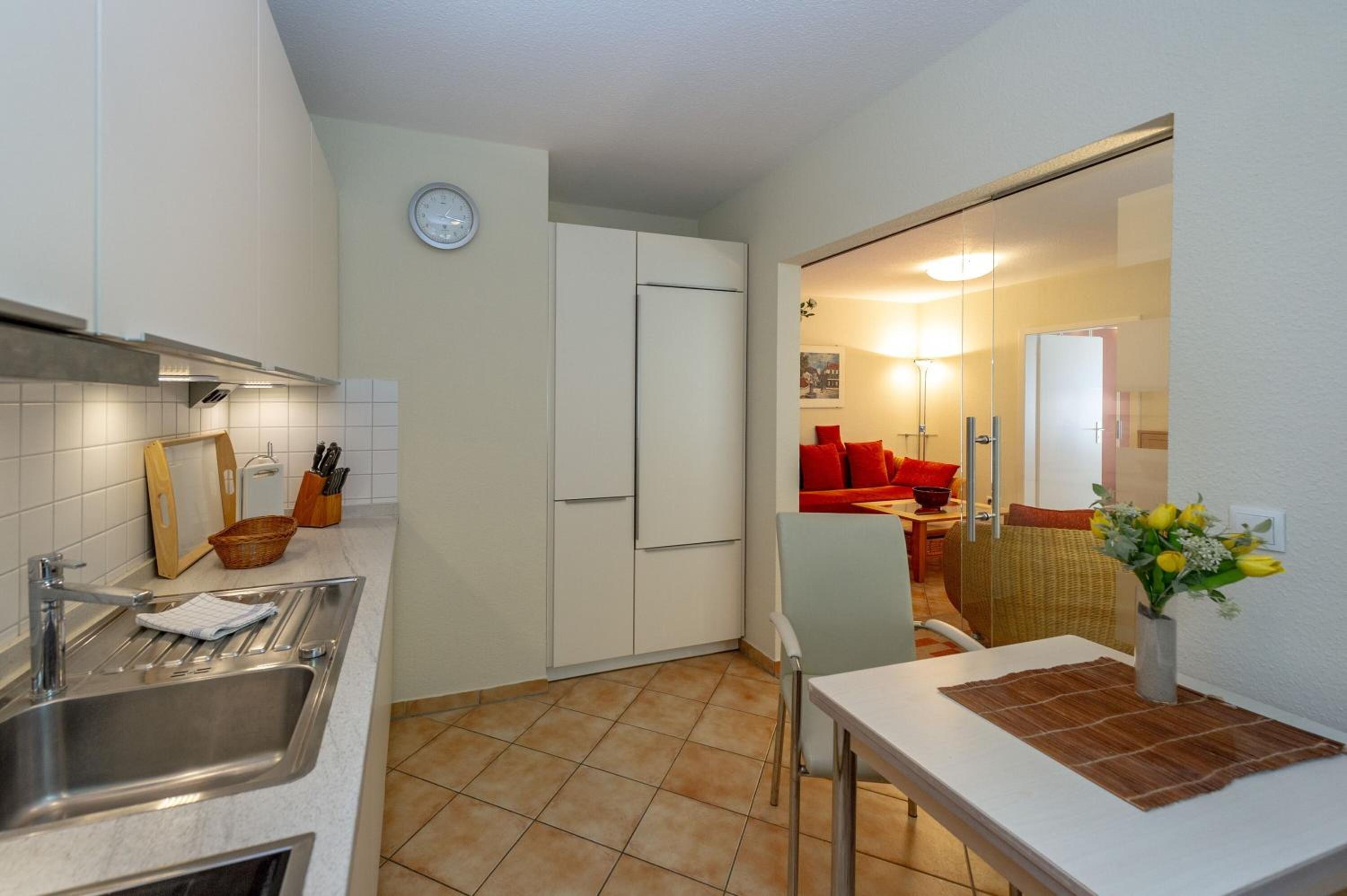 Villa Vilmblick - Wohnung 09 mit Balkon