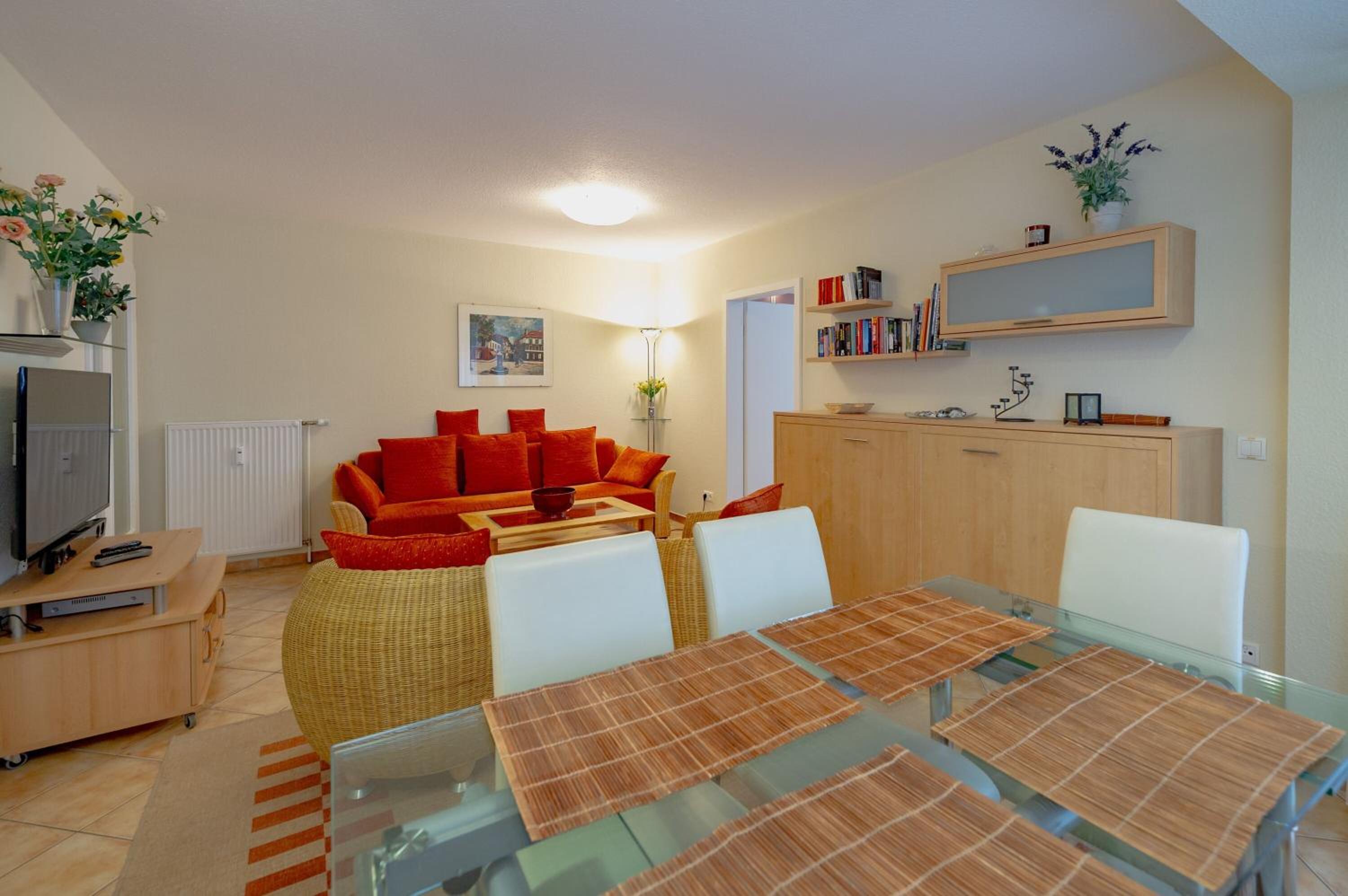 Villa Vilmblick - Wohnung 09 mit Balkon