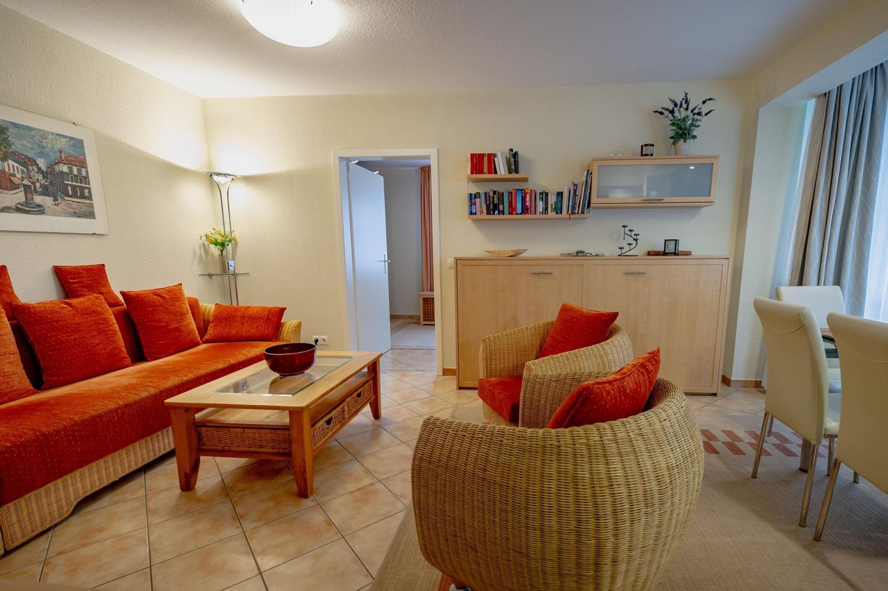 Villa Vilmblick - Wohnung 09 mit Balkon