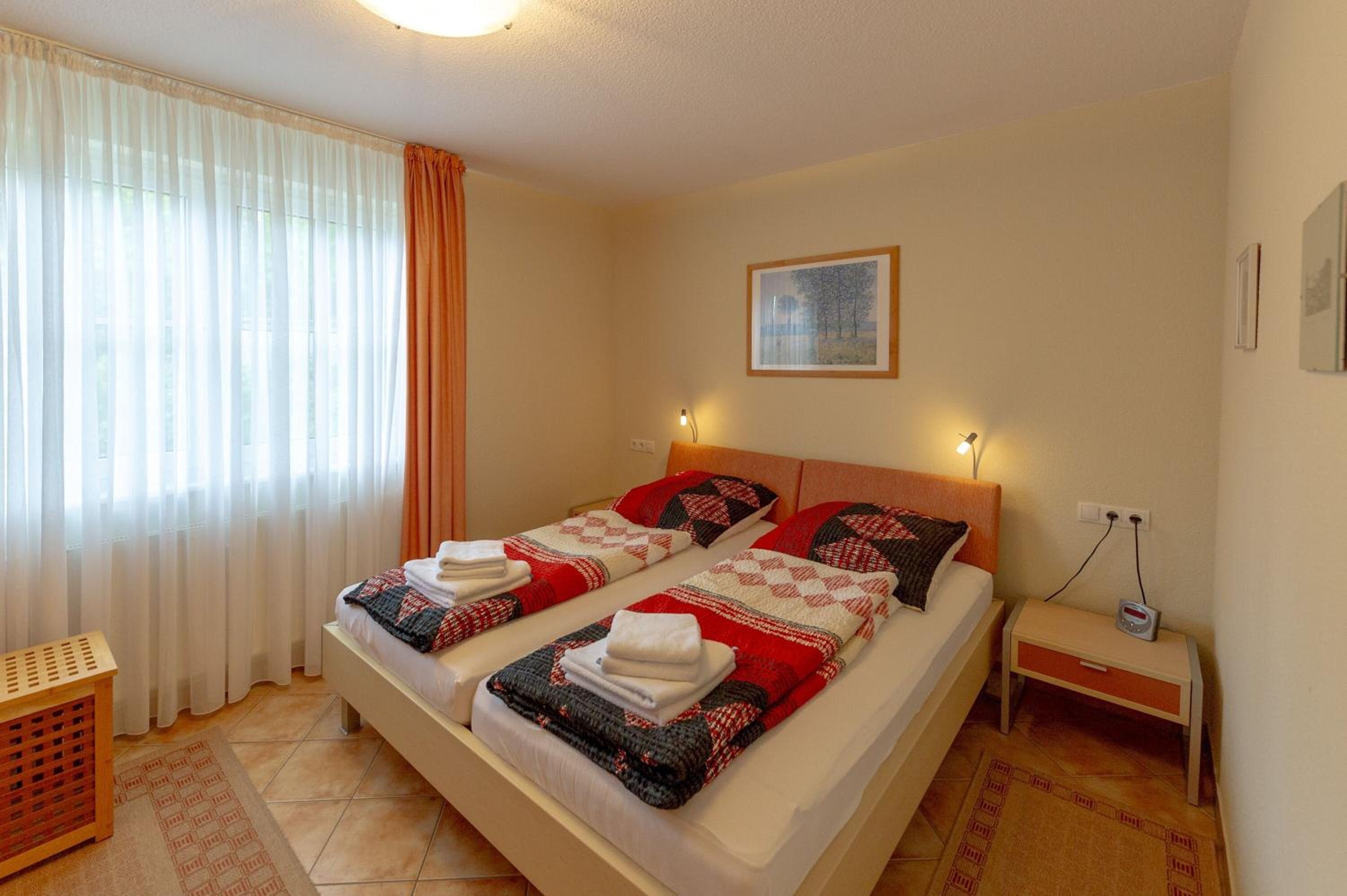 Villa Vilmblick - Wohnung 09 mit Balkon