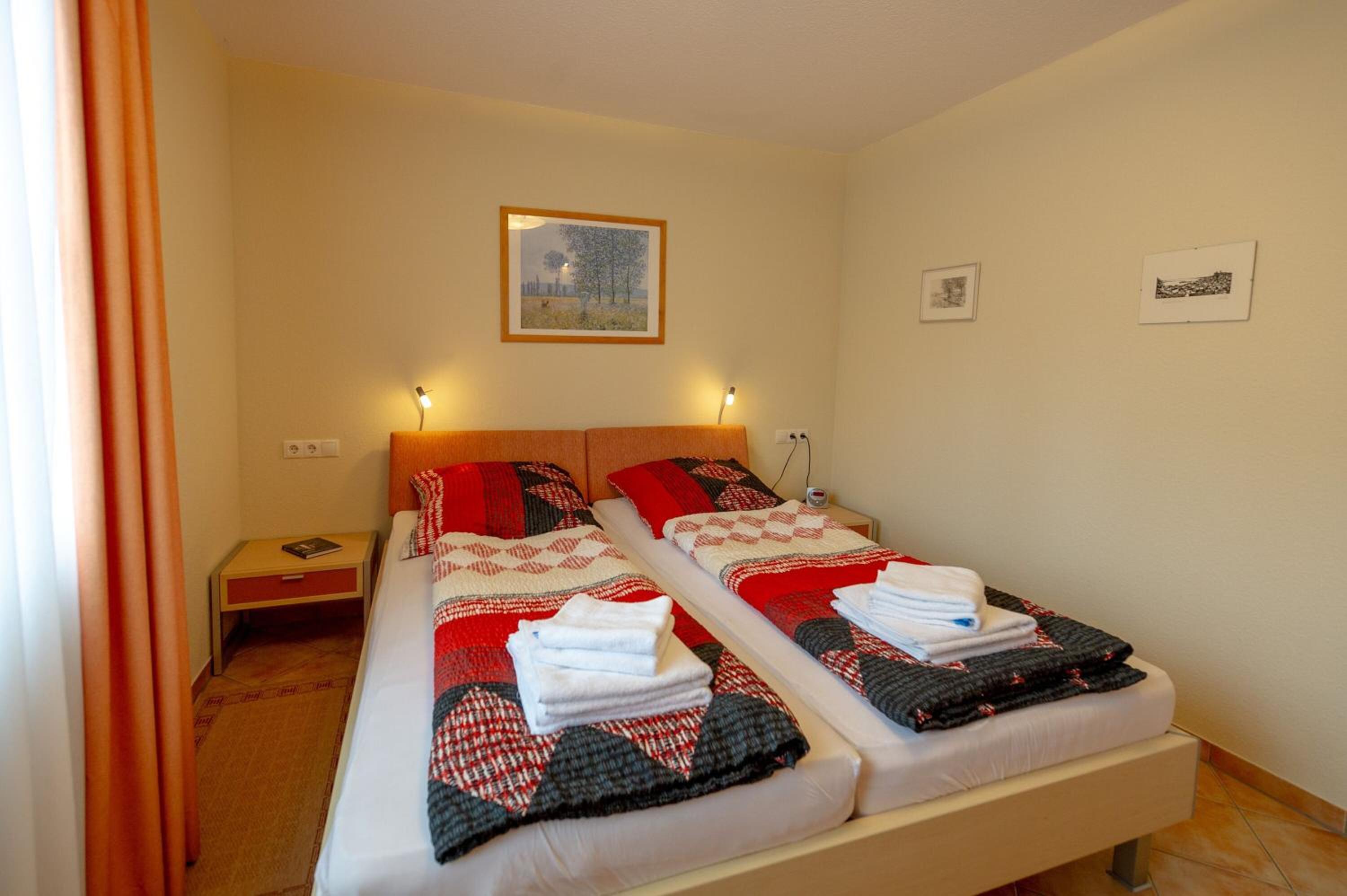 Villa Vilmblick - Wohnung 09 mit Balkon