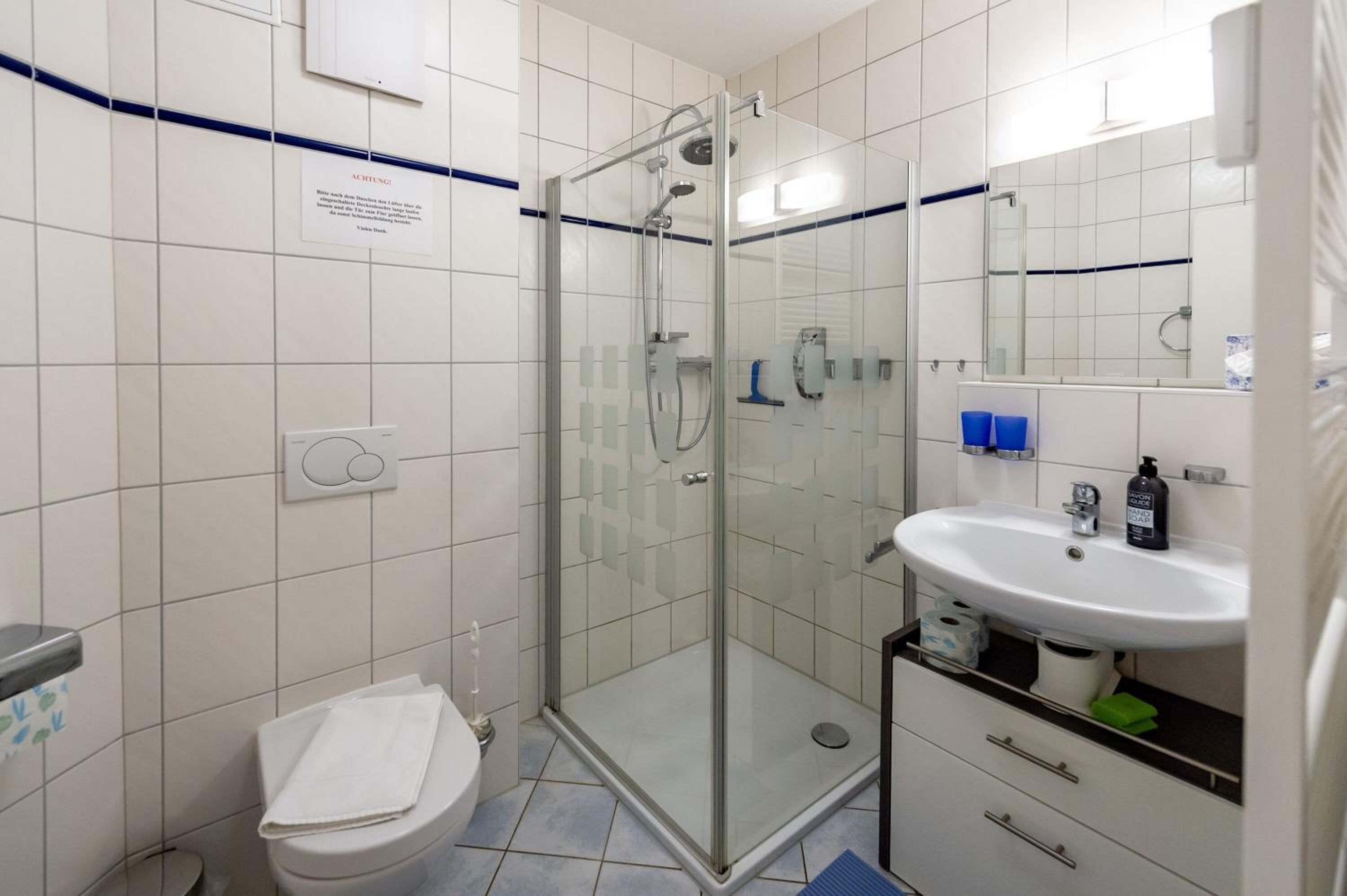 Villa Vilmblick - Wohnung 09 mit Balkon