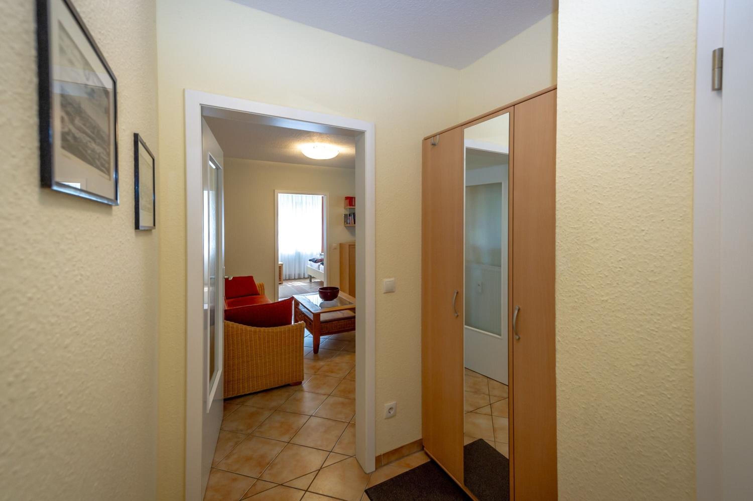 Villa Vilmblick - Wohnung 09 mit Balkon