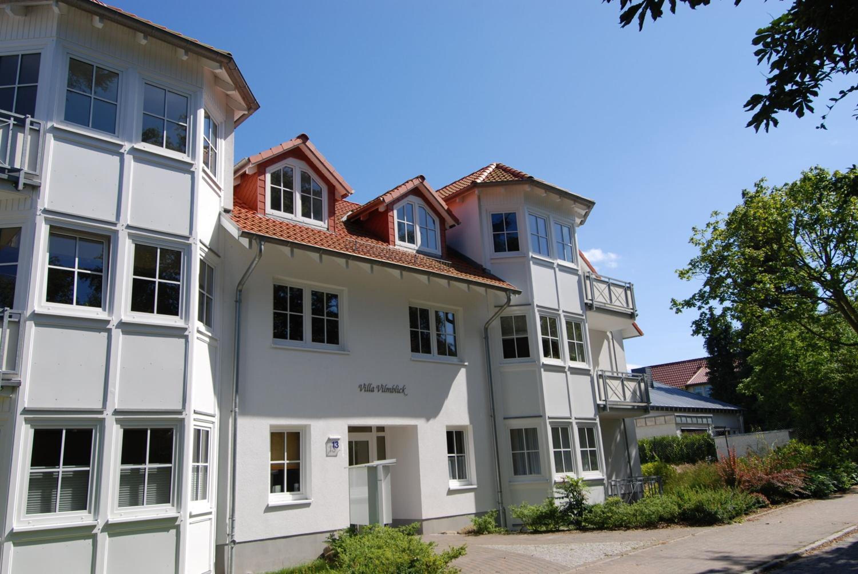 Villa Vilmblick - Wohnung 09 mit Balkon