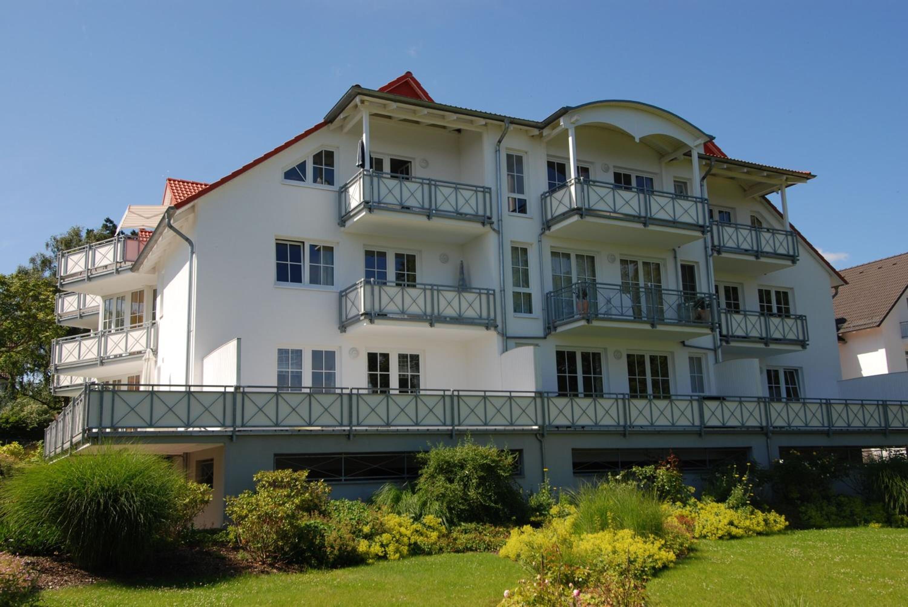 Villa Vilmblick - Wohnung 09 mit Balkon