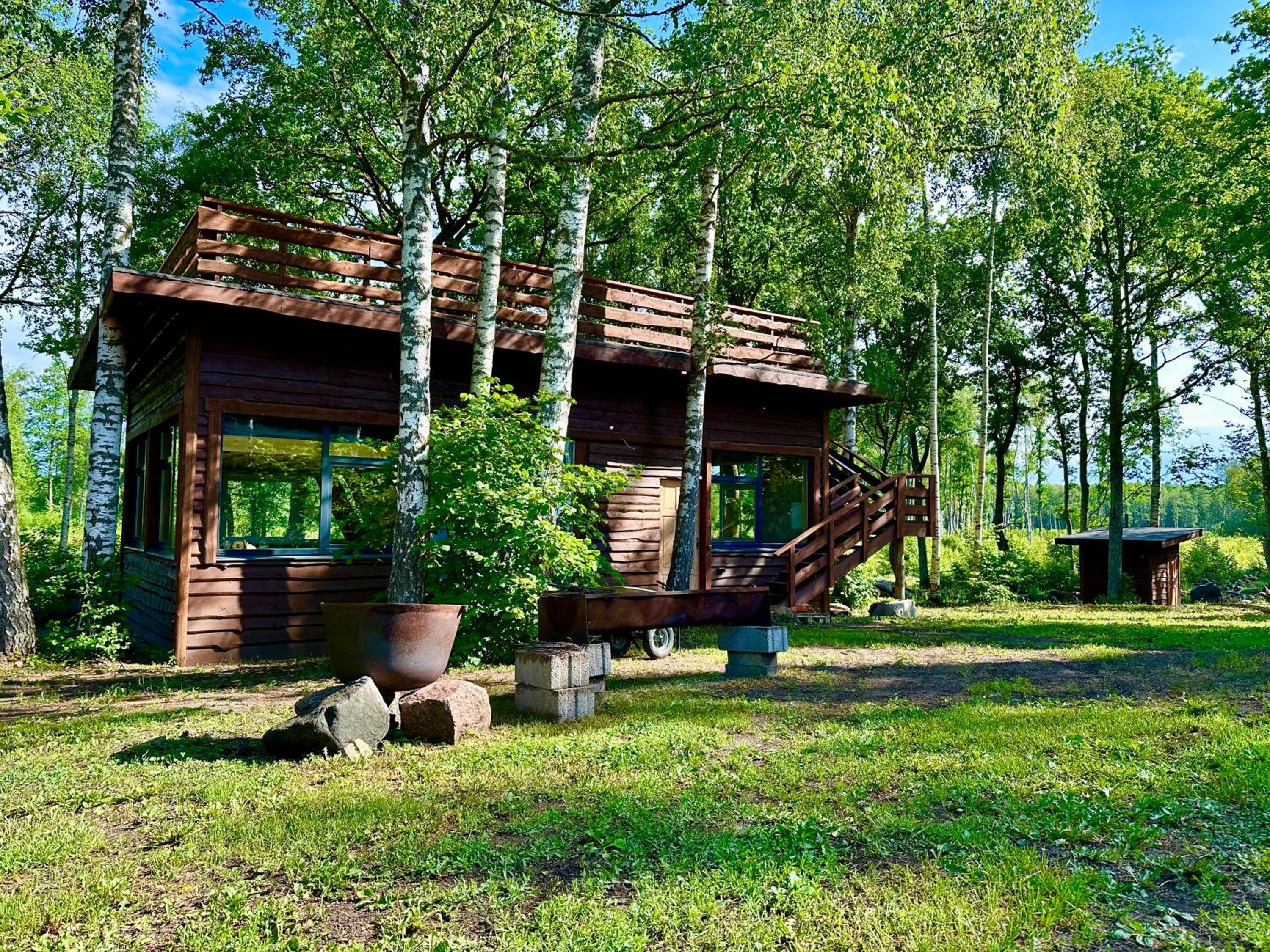 Lepikumäe Holiday Home with Sauna and Hot tub for up to 18 persons view 3