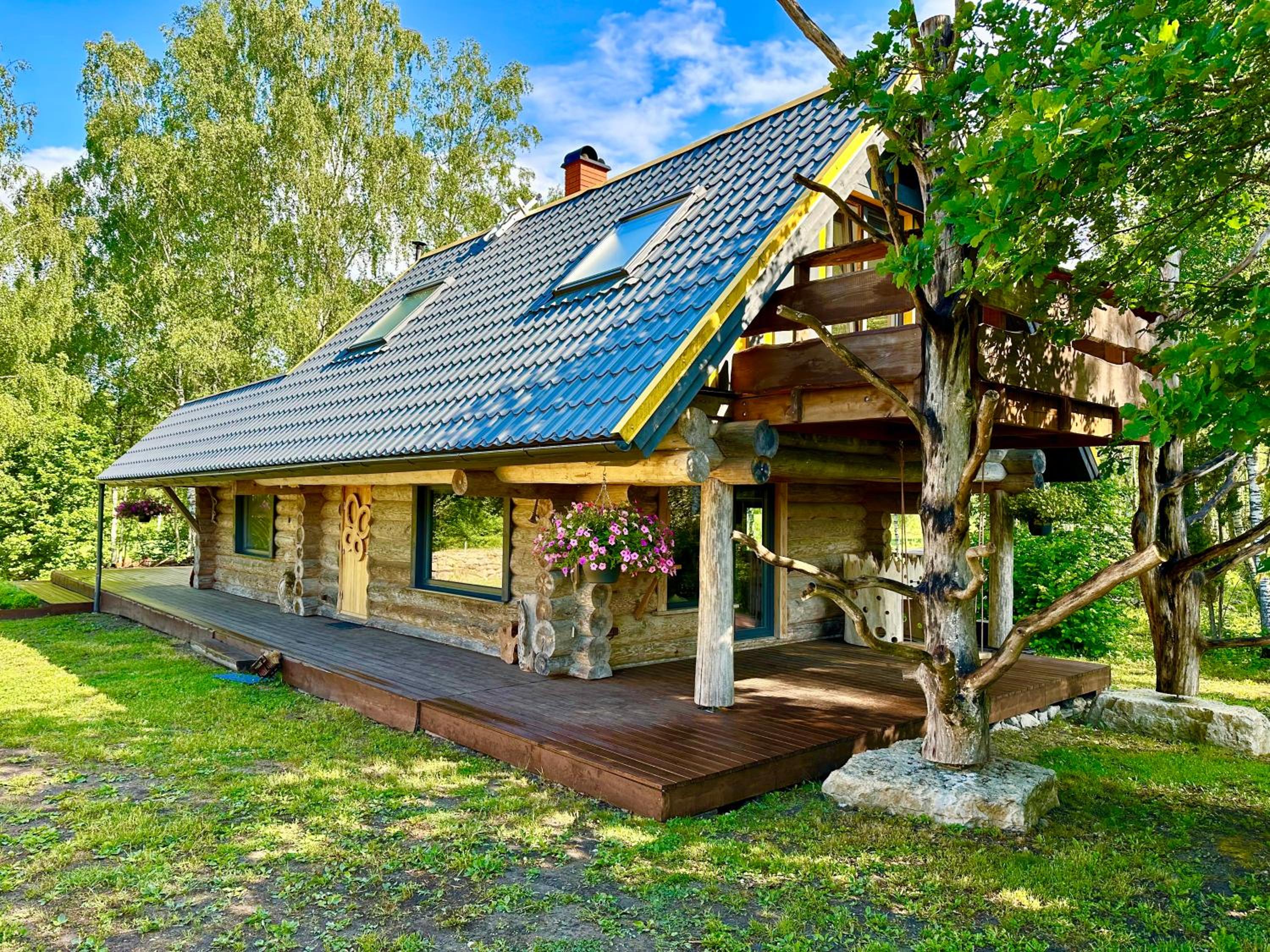 Lepikumäe Holiday Home with Sauna and Hot tub for up to 18 persons view 2