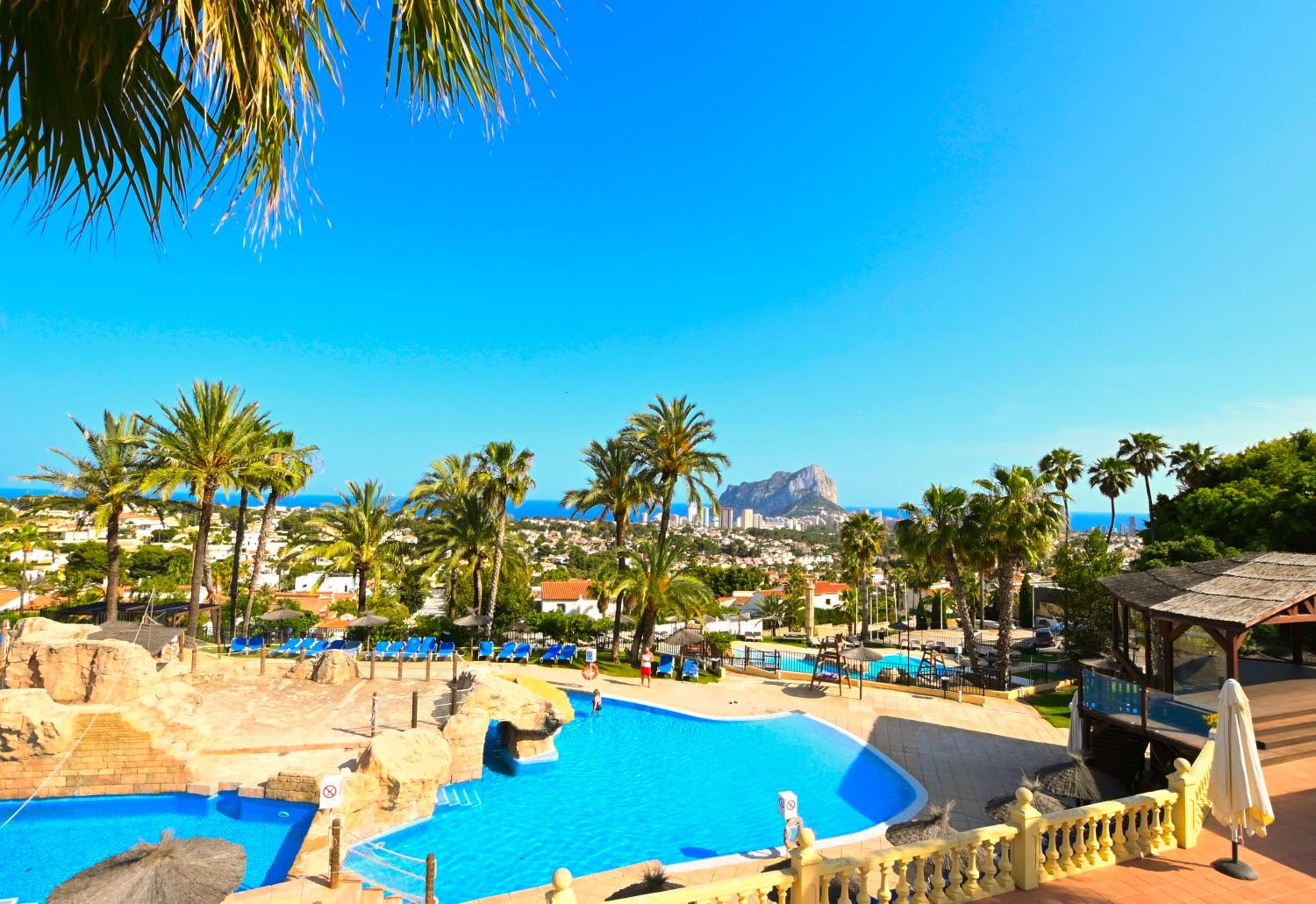 Beautiful cozy bungalow in calpe pool paradise! 08 view 5