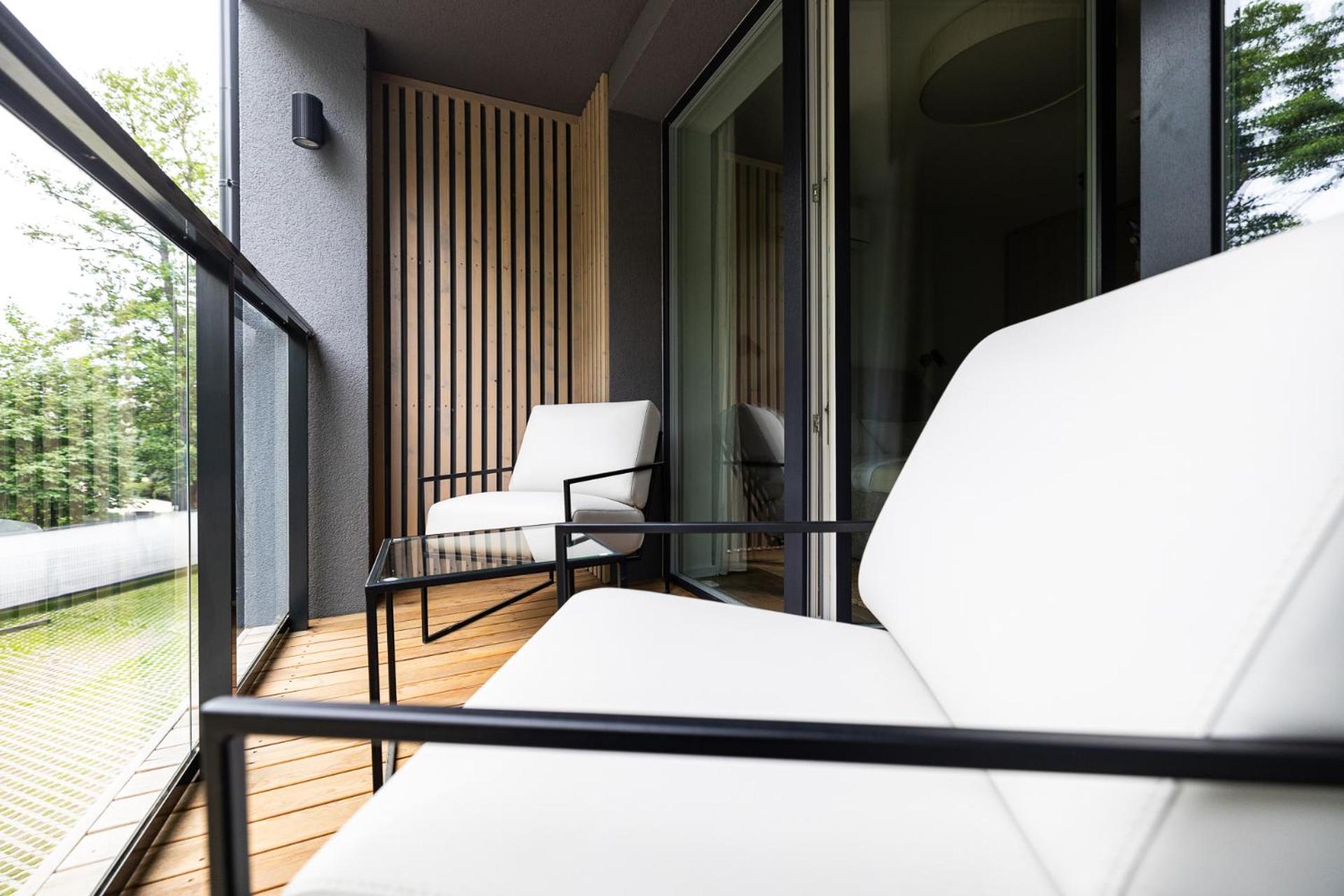 Baltic Pine Retreat W/Balcony, By Cohost view 2