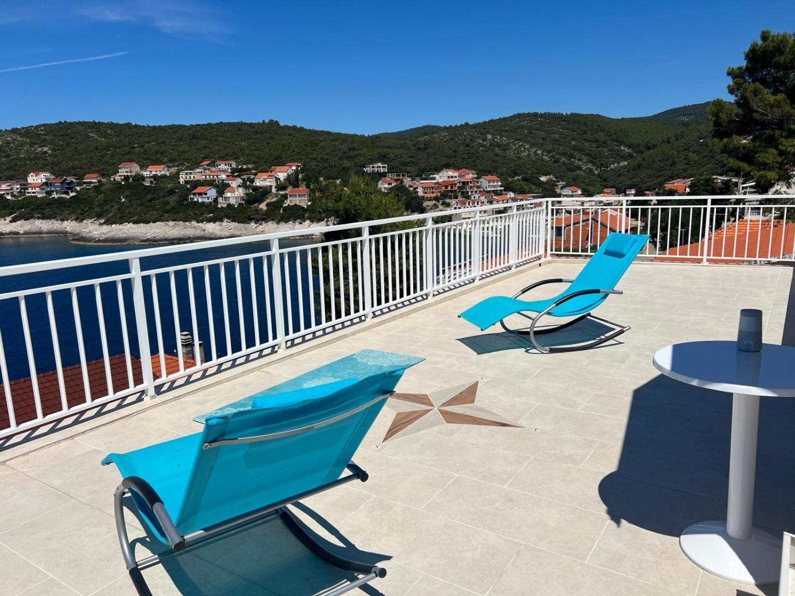 Meerblick mit Traumterrasse