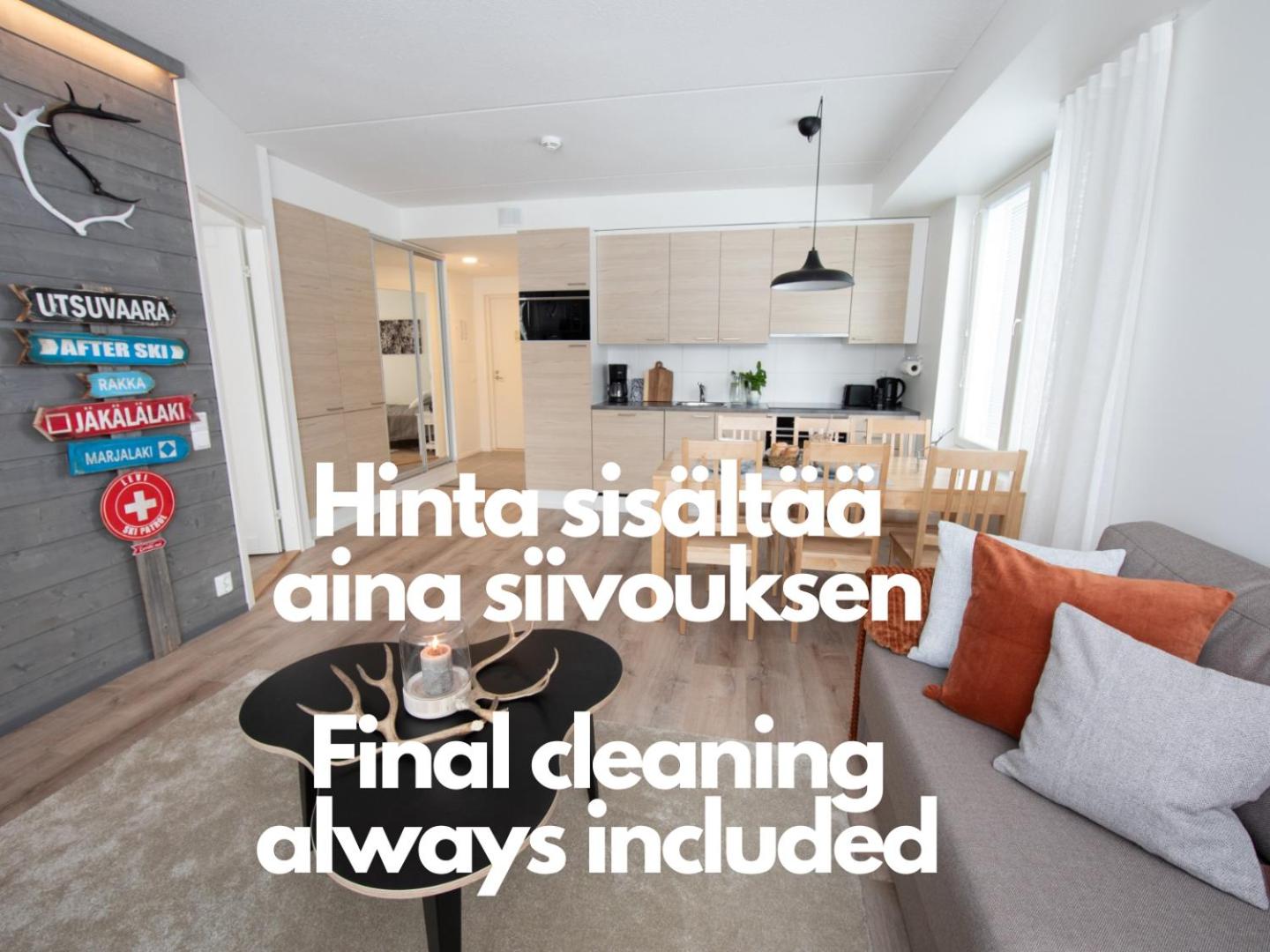 Levillenet Skistar Superior 2 bedroom apartments