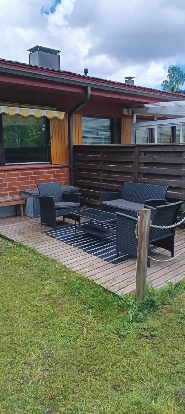 Saunallinen rivitalokaksio Varkaudessa