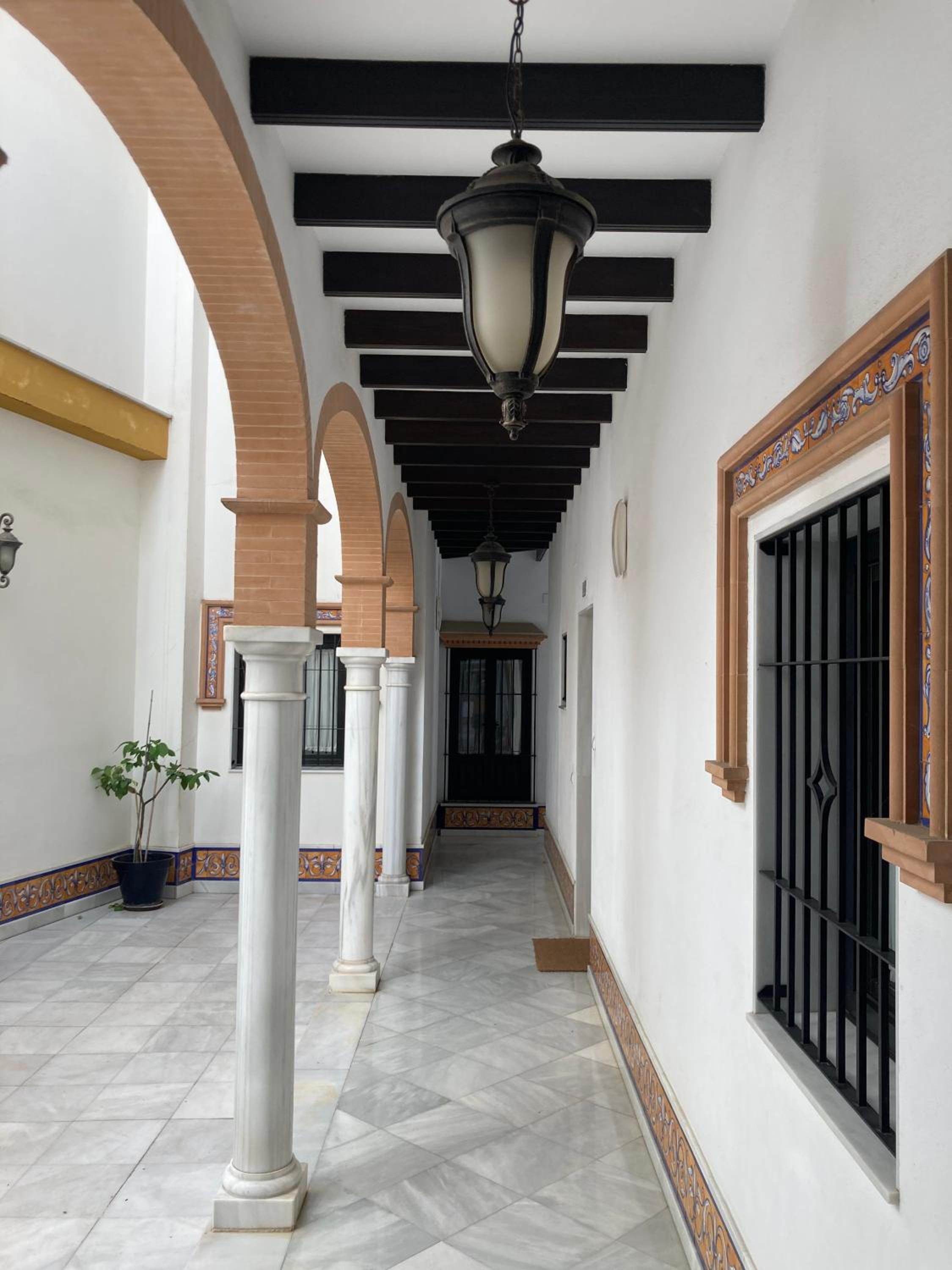 Rialto céntrico patio sevillano