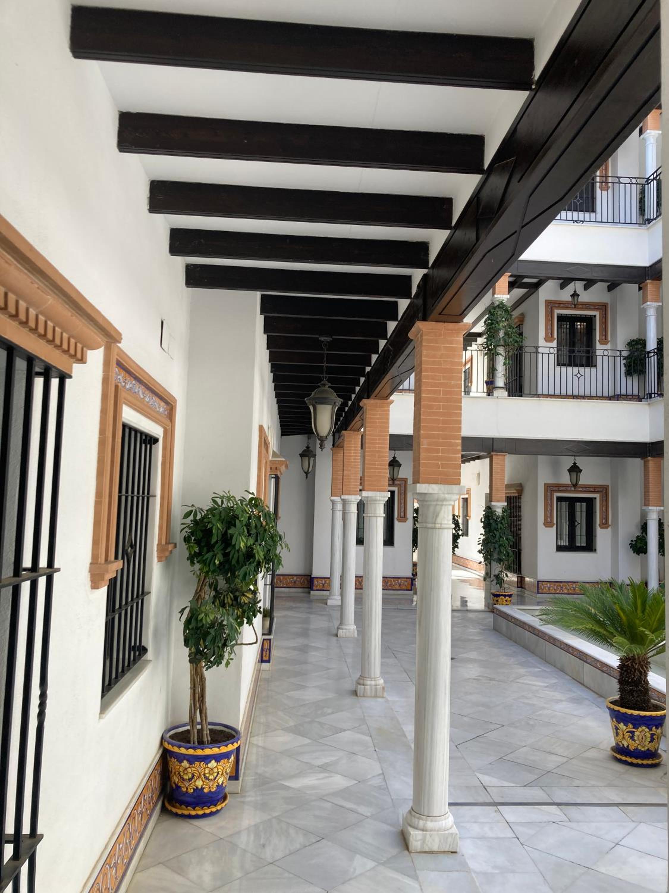 Rialto céntrico patio sevillano