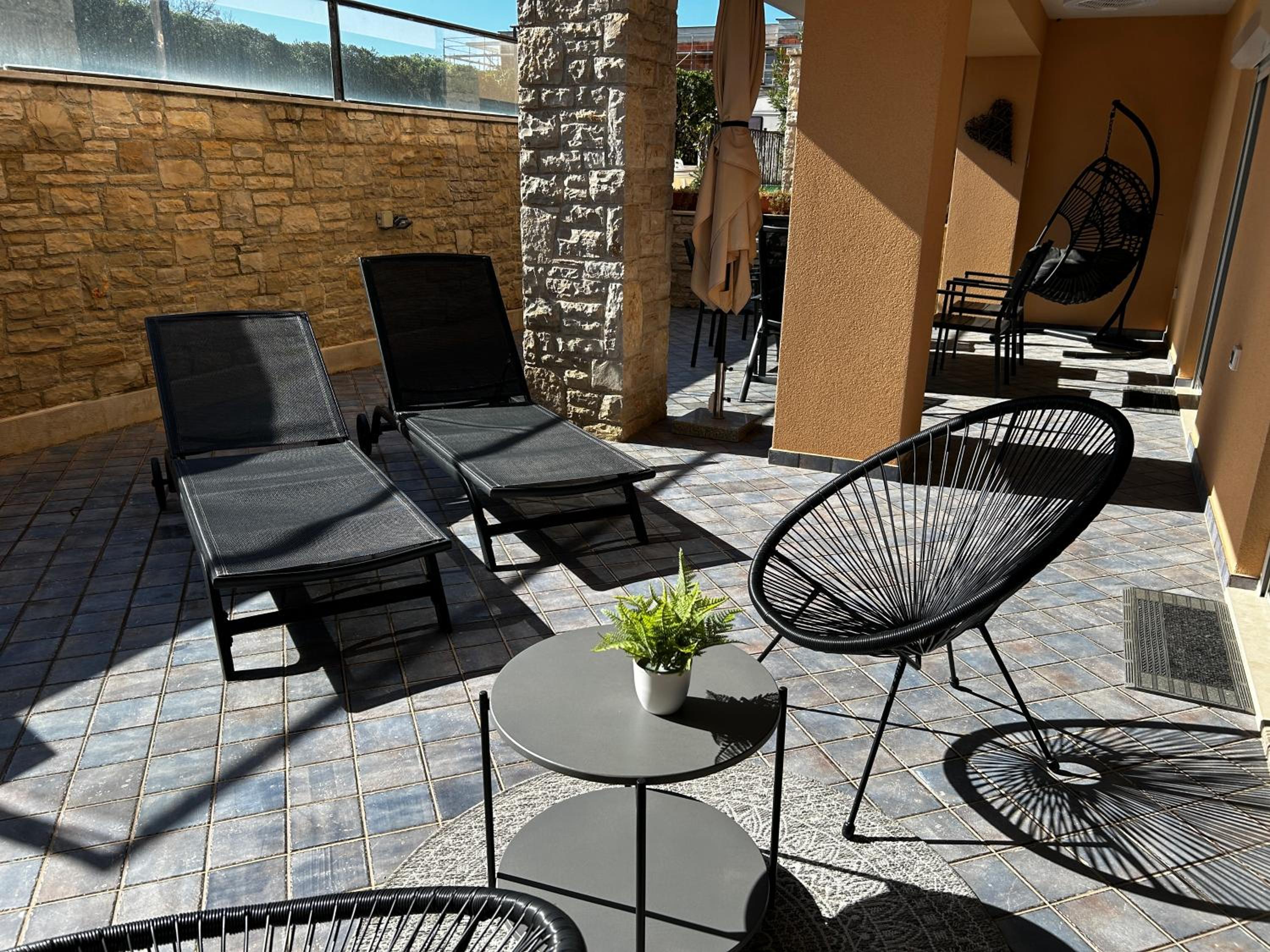 balance & terrace