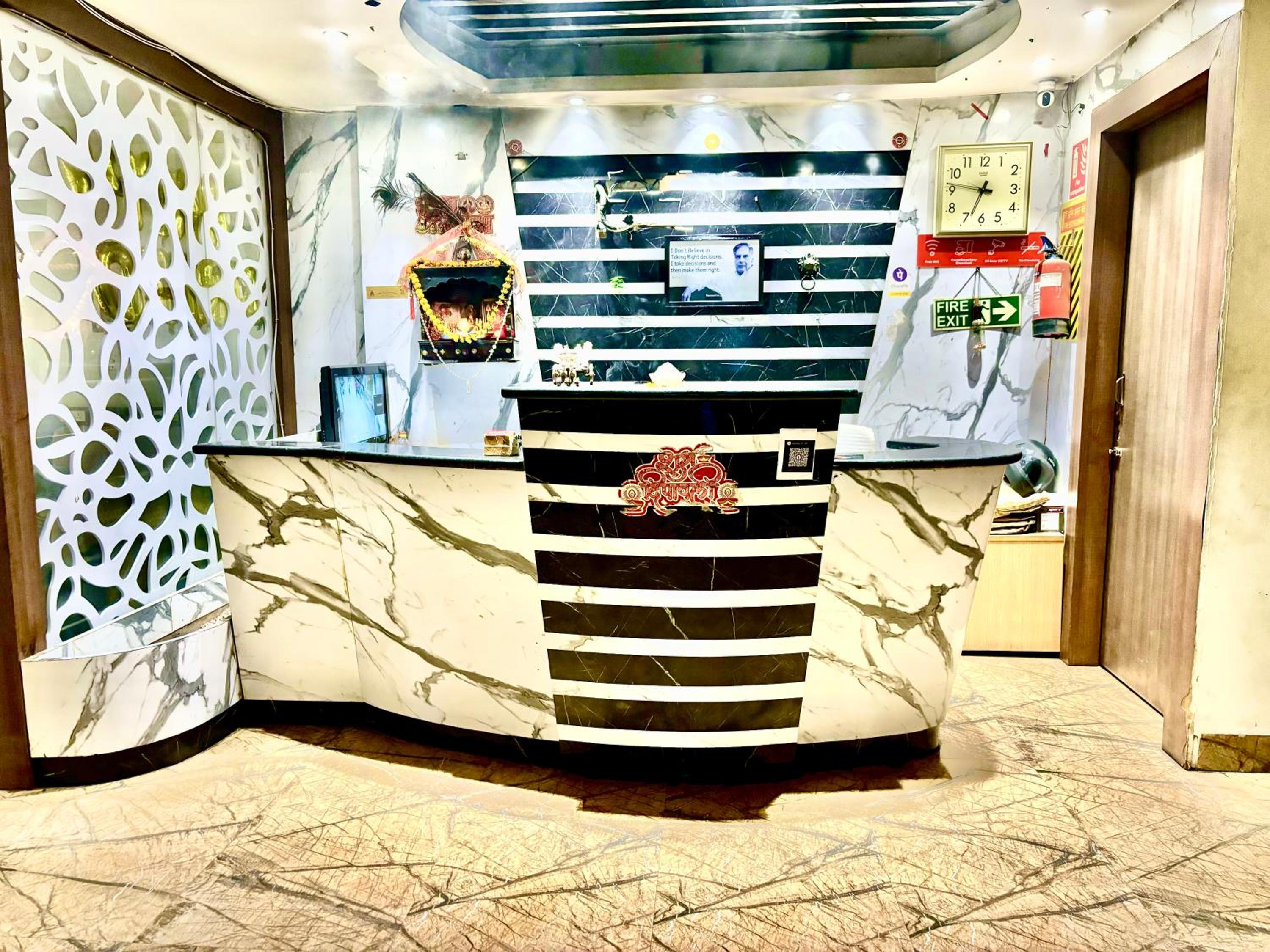 recepcion & lobby