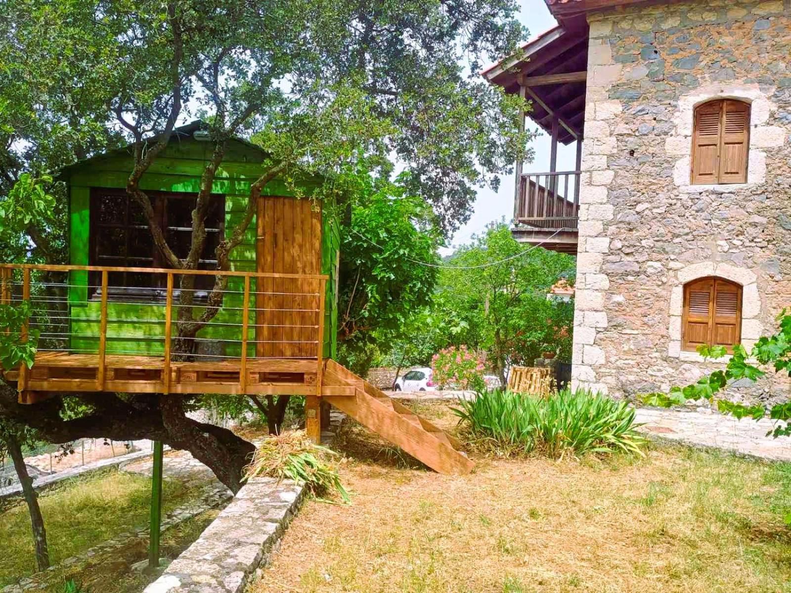 Arcadianis Villa at Psari Trikolonon Gortynia view 4