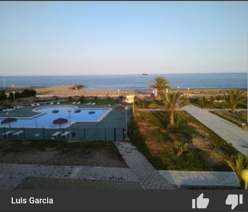 Apartamento ático naturista en Vera Playa Almeria