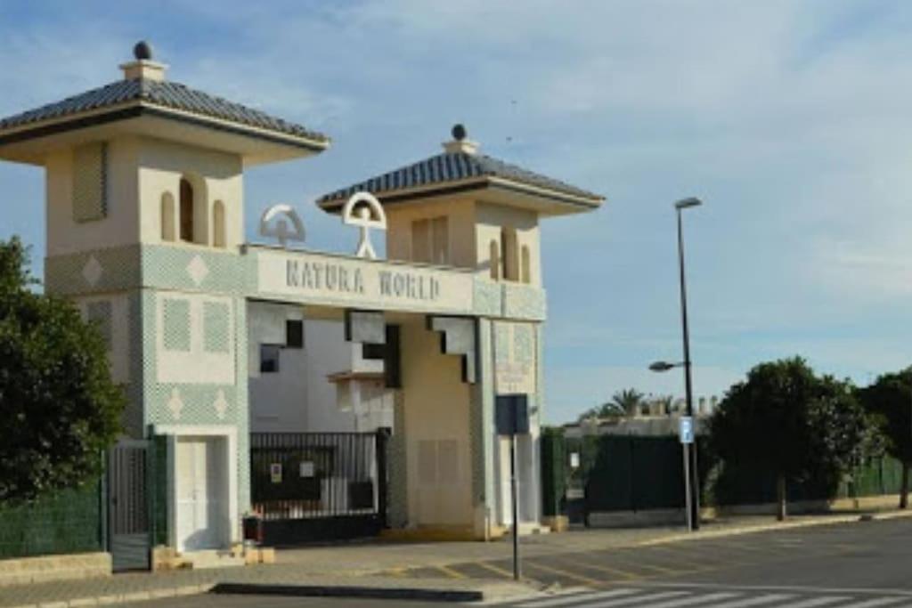 Apartamento ático naturista en Vera Playa Almeria