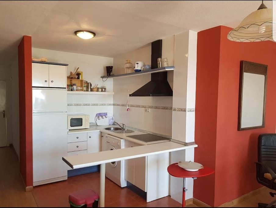 Apartamento ático naturista en Vera Playa Almeria