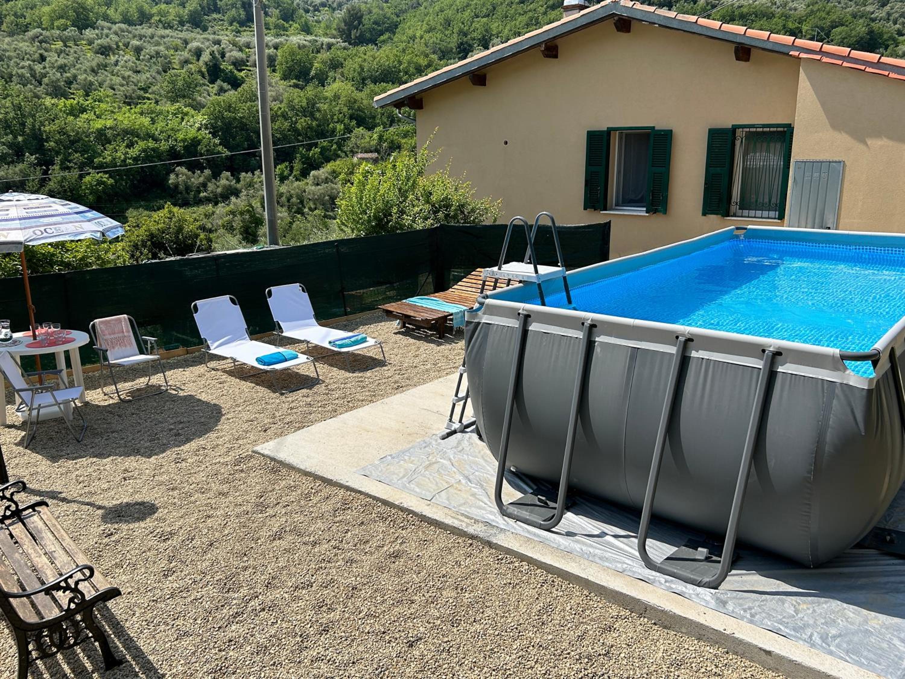 La Casa negli Ulivi, con piscina view 3