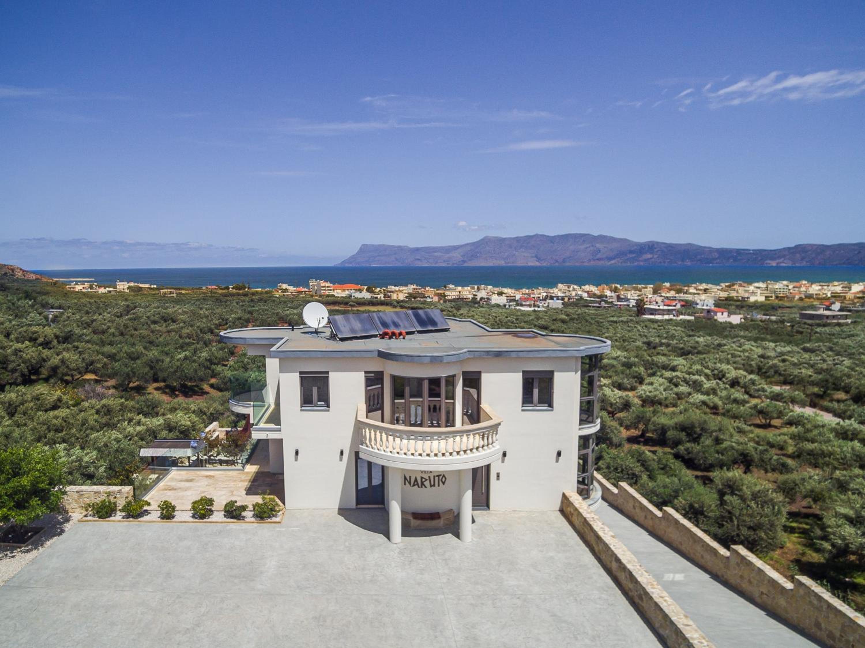 Naruto Villas