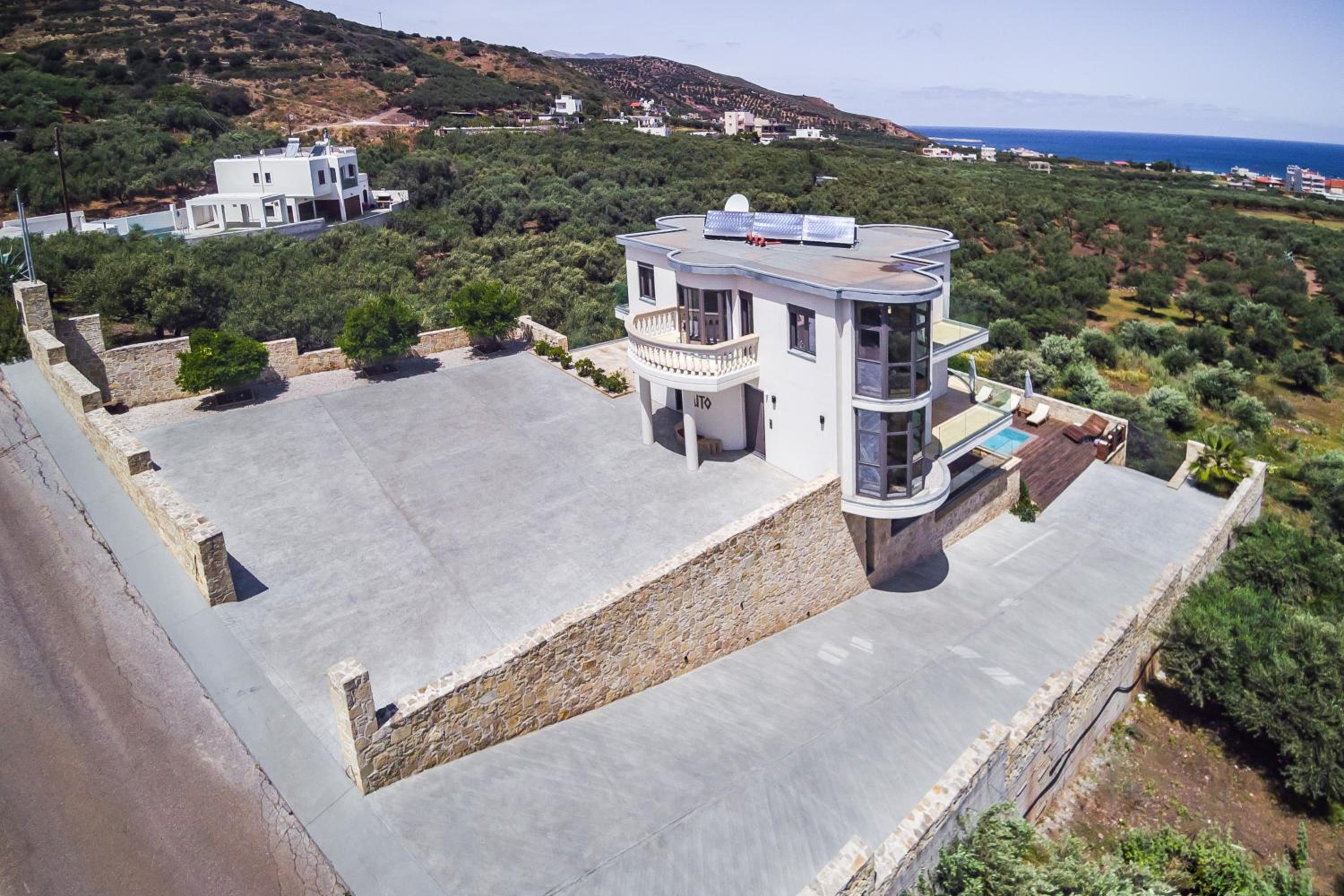Naruto Villas