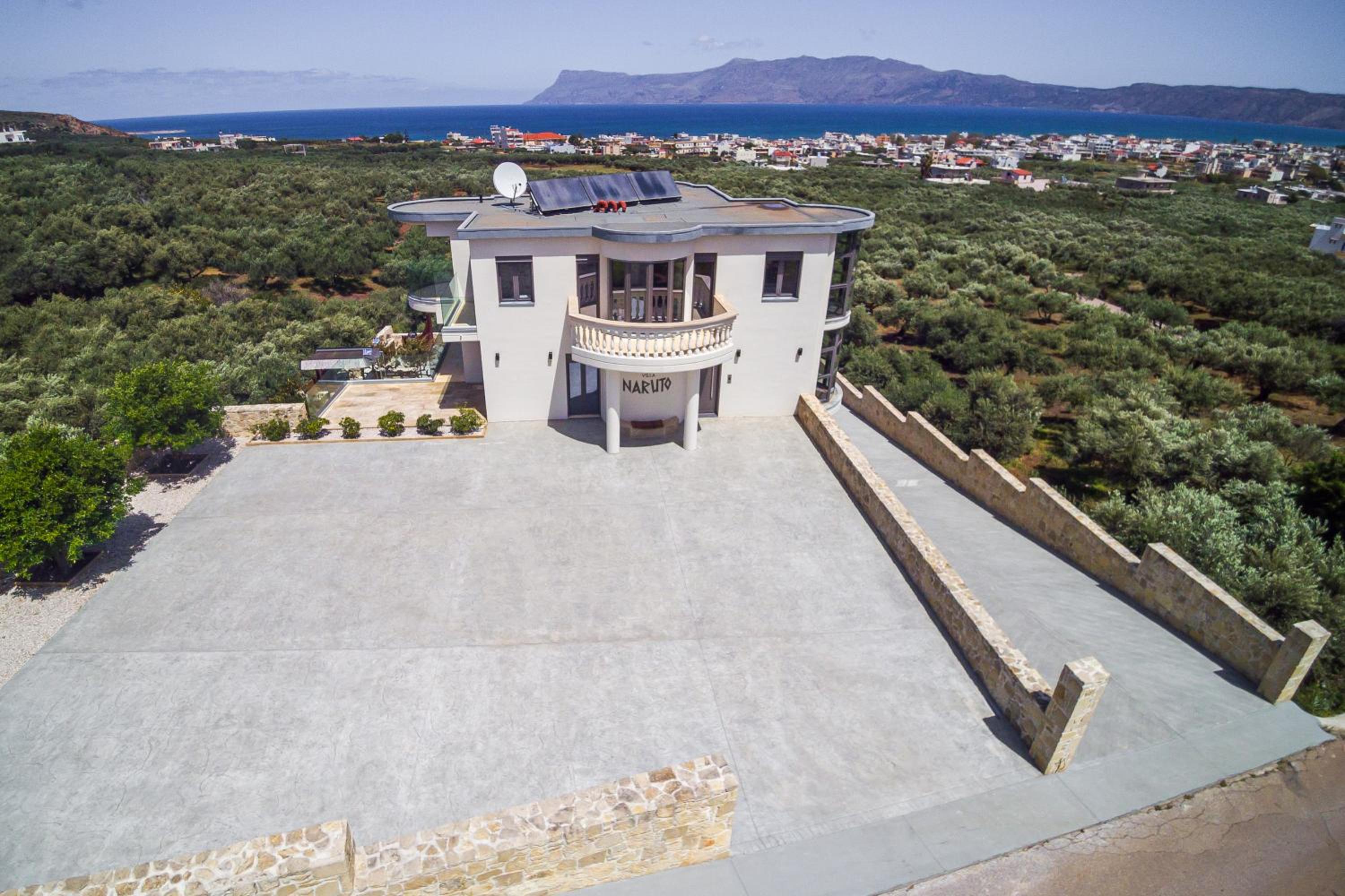 Naruto Villas