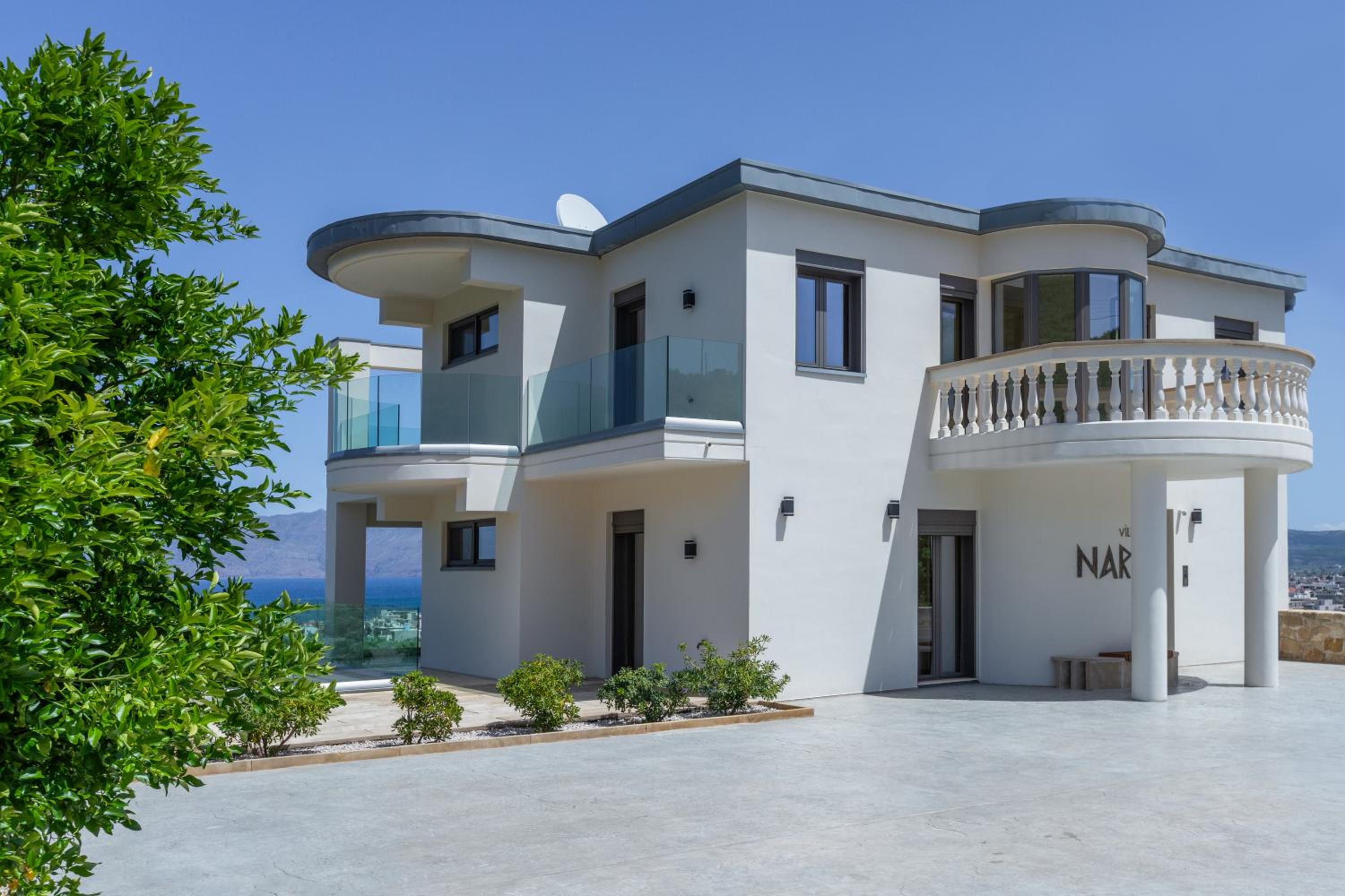 Naruto Villas