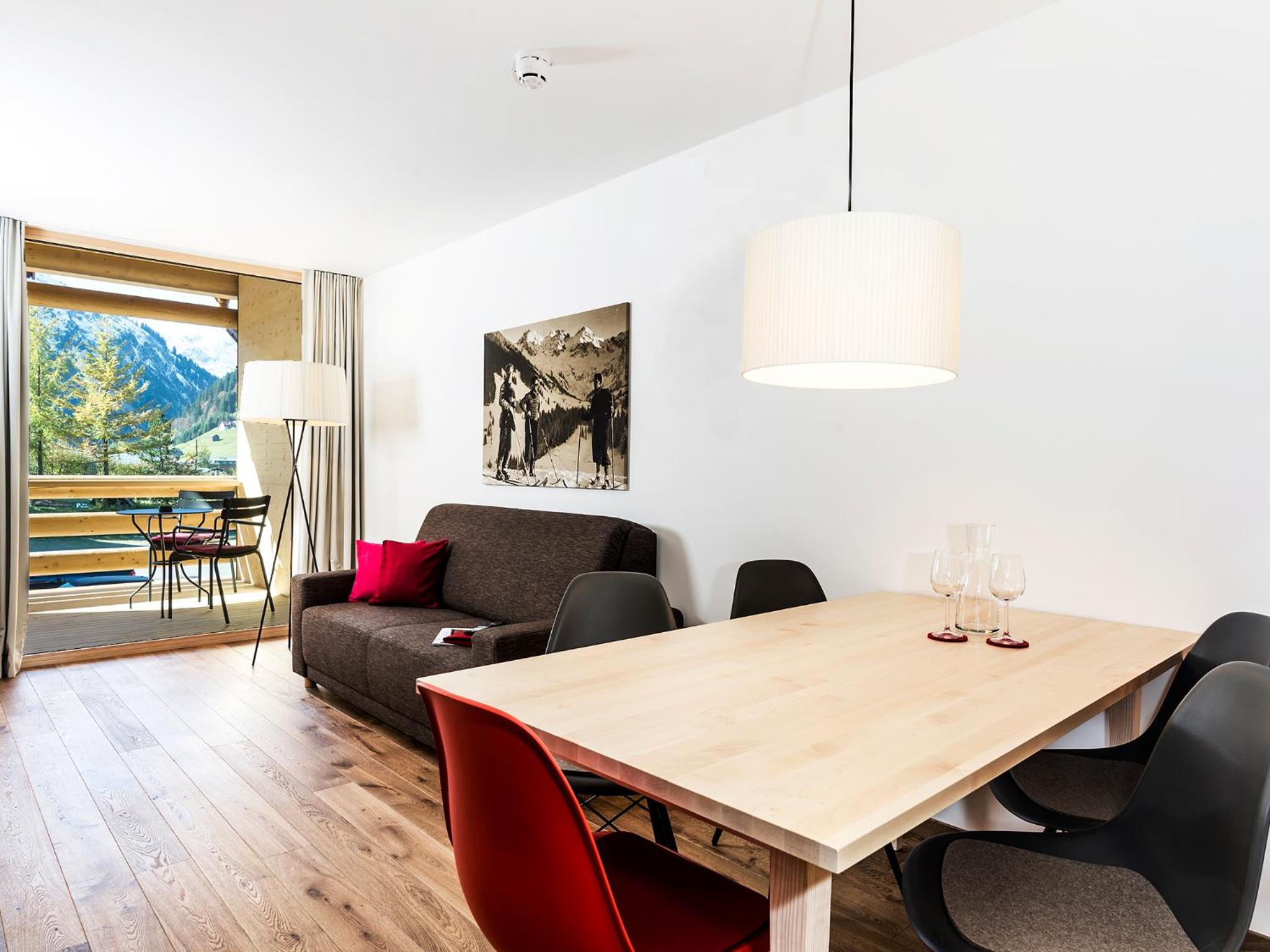 alpen select apartments Kleinwalsertal