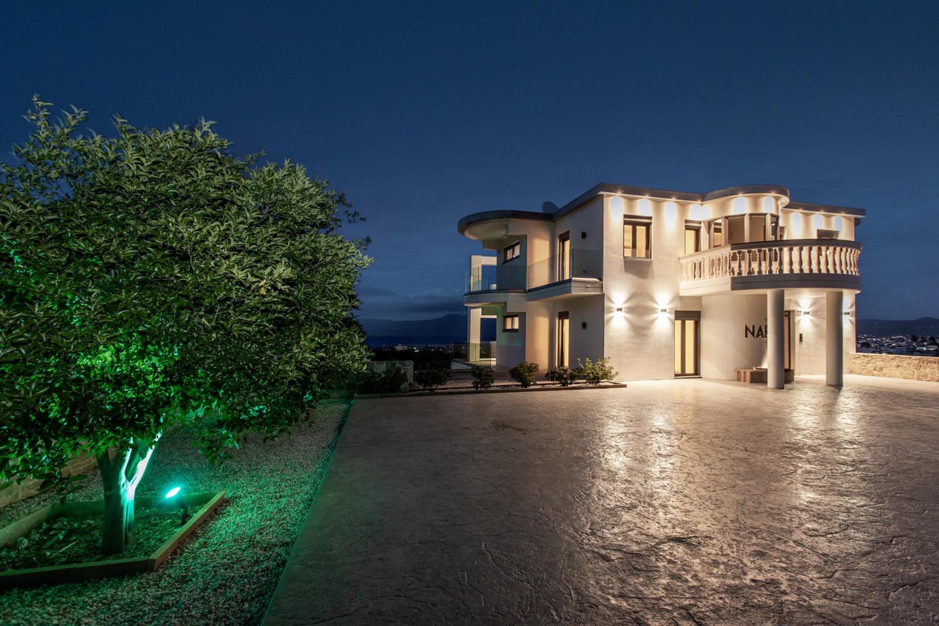 Naruto Villas