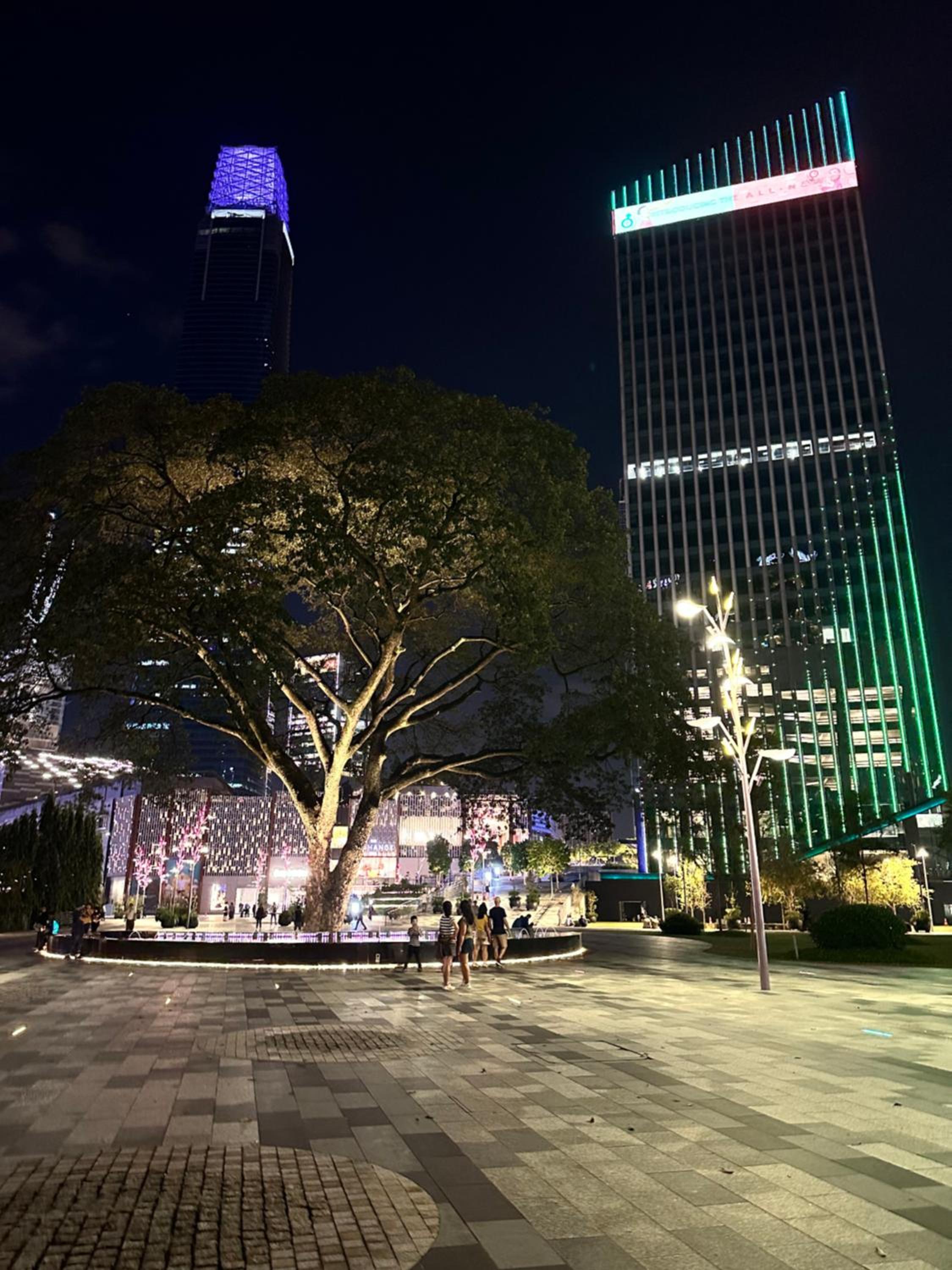 Axon city center KL