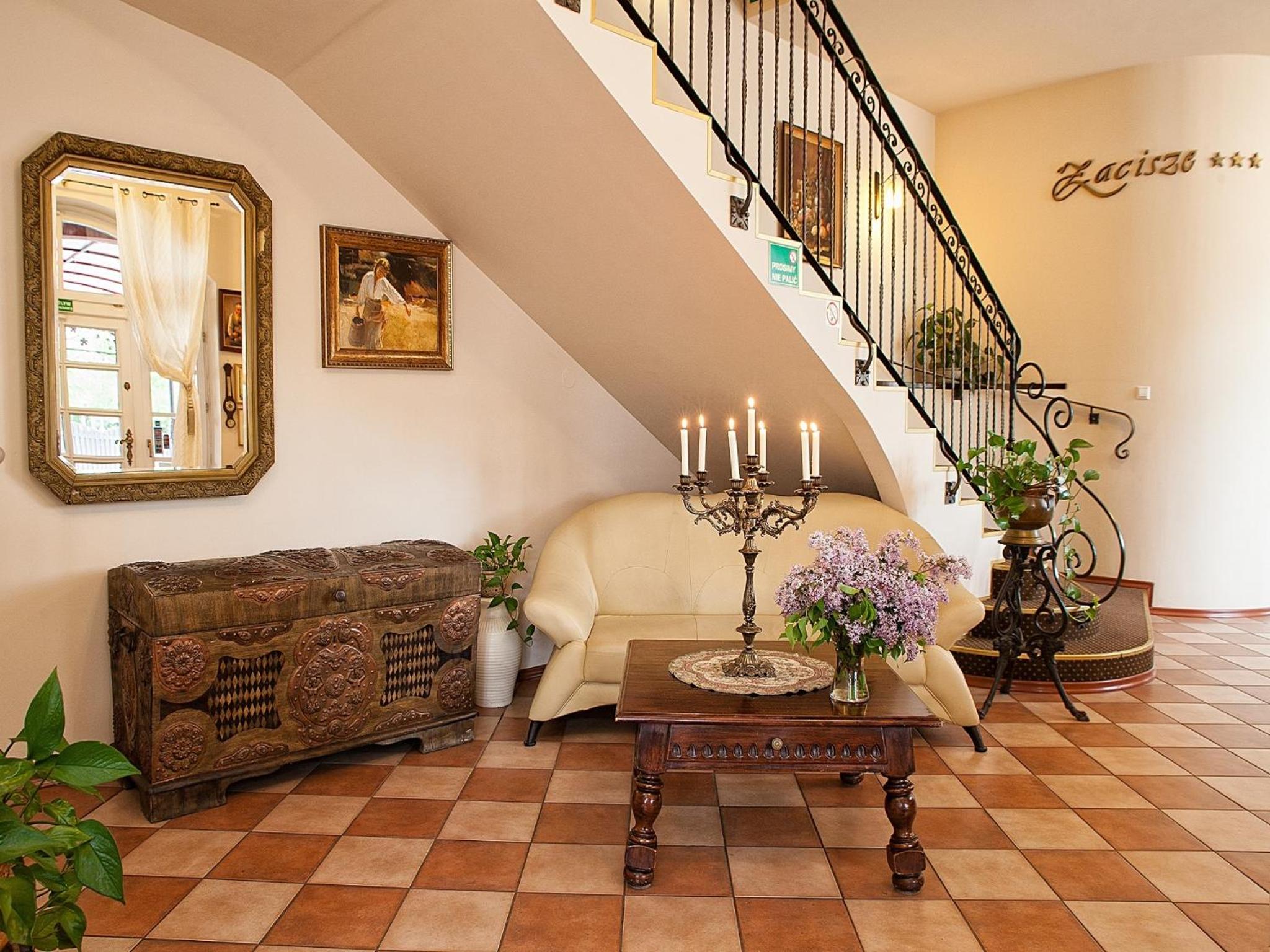 recepcion & lobby