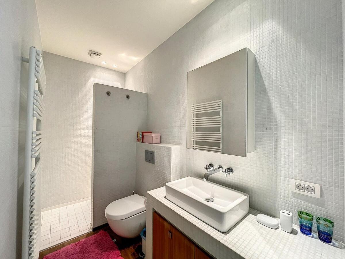 Apartment Long Beach with sauna and garage