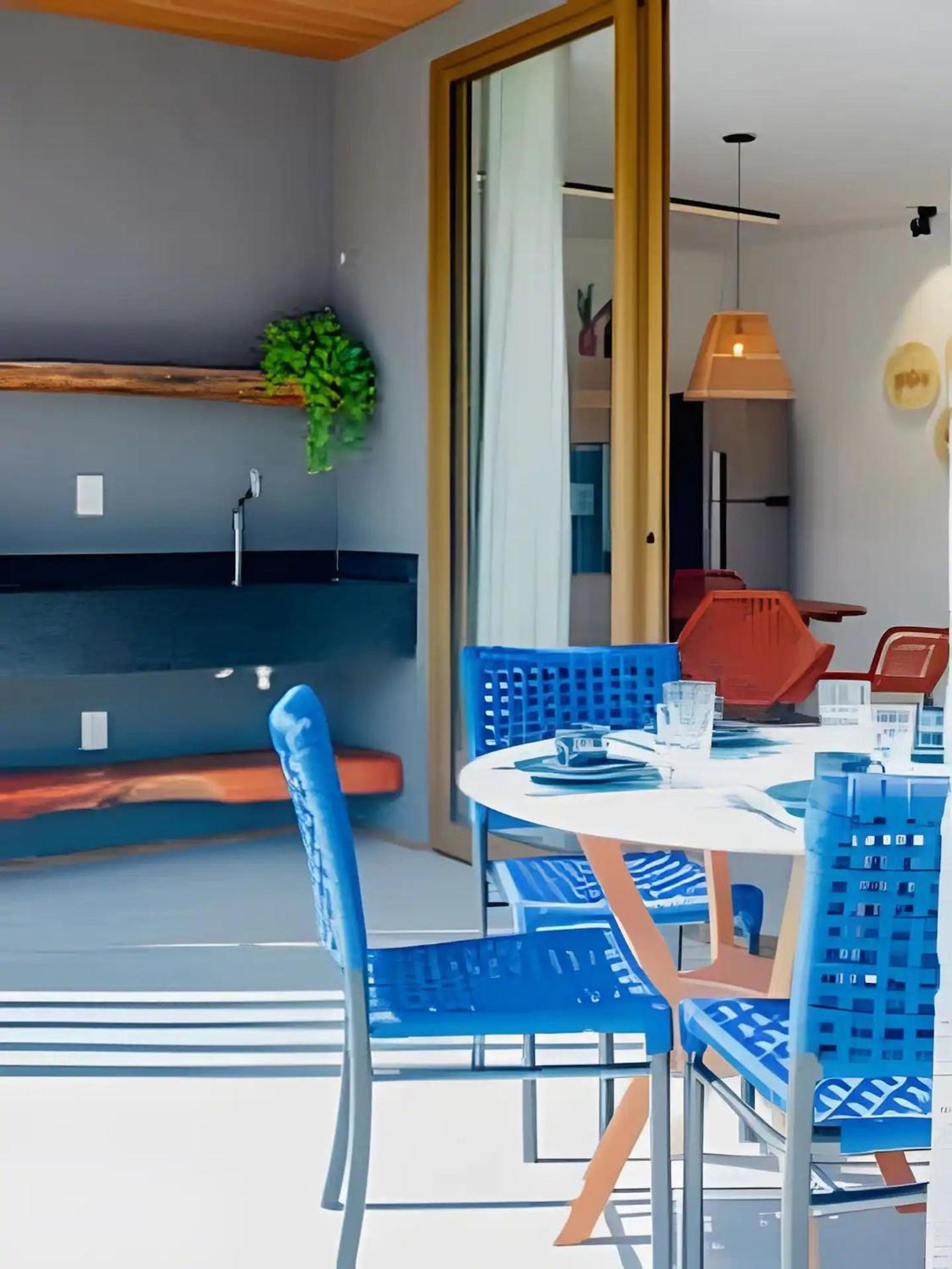 Apartamento de Luxo em Tatuamunha - A 20 Metros do Mar