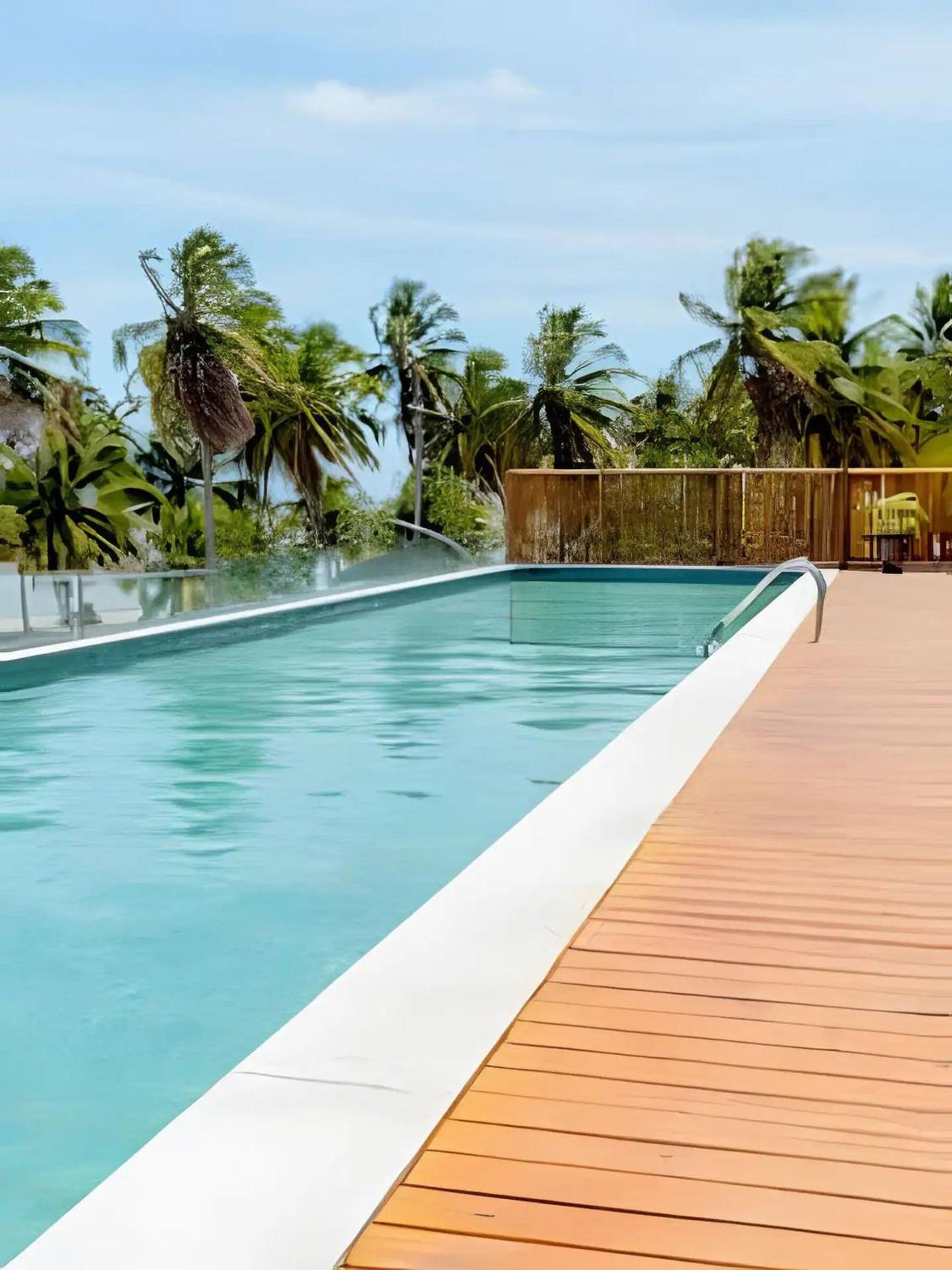 Apartamento de Luxo em Tatuamunha - A 20 Metros do Mar