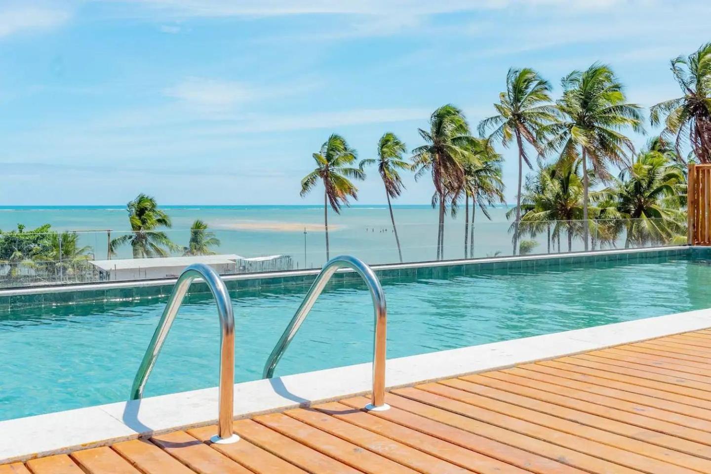 Apartamento de Luxo em Tatuamunha - A 20 Metros do Mar