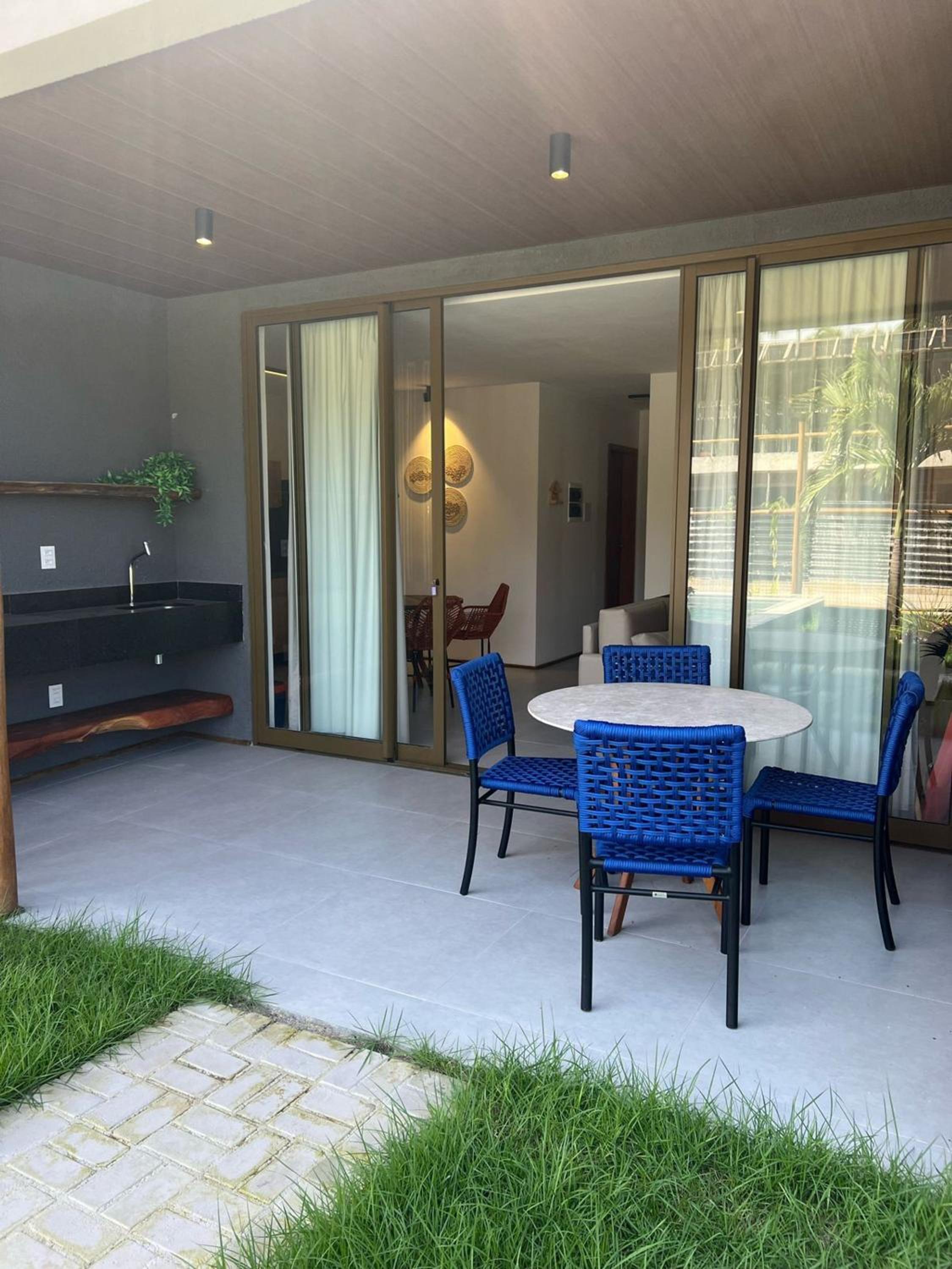 Apartamento de Luxo em Tatuamunha - A 20 Metros do Mar